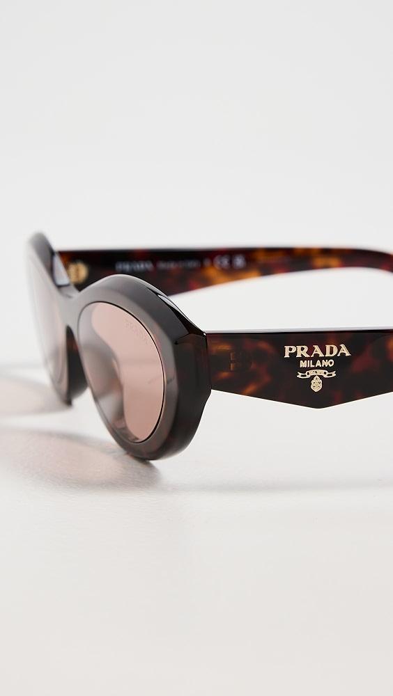 Prada 0PR 26ZS Sunglasses | Shopbop Product Image