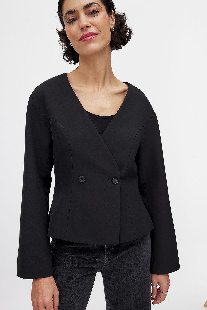Fitted Blazer Product Image