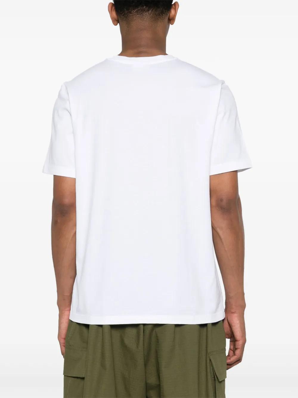 Speedy Fox cotton T-shirt Product Image