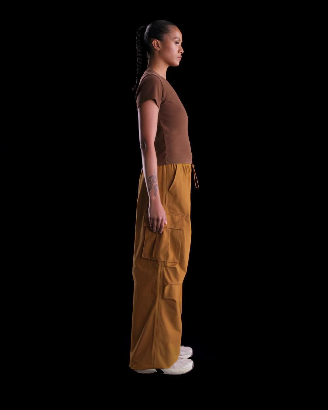 Women's Nike Sportswear Tight Ribbed Short-Sleeve T-Shirt Product Image