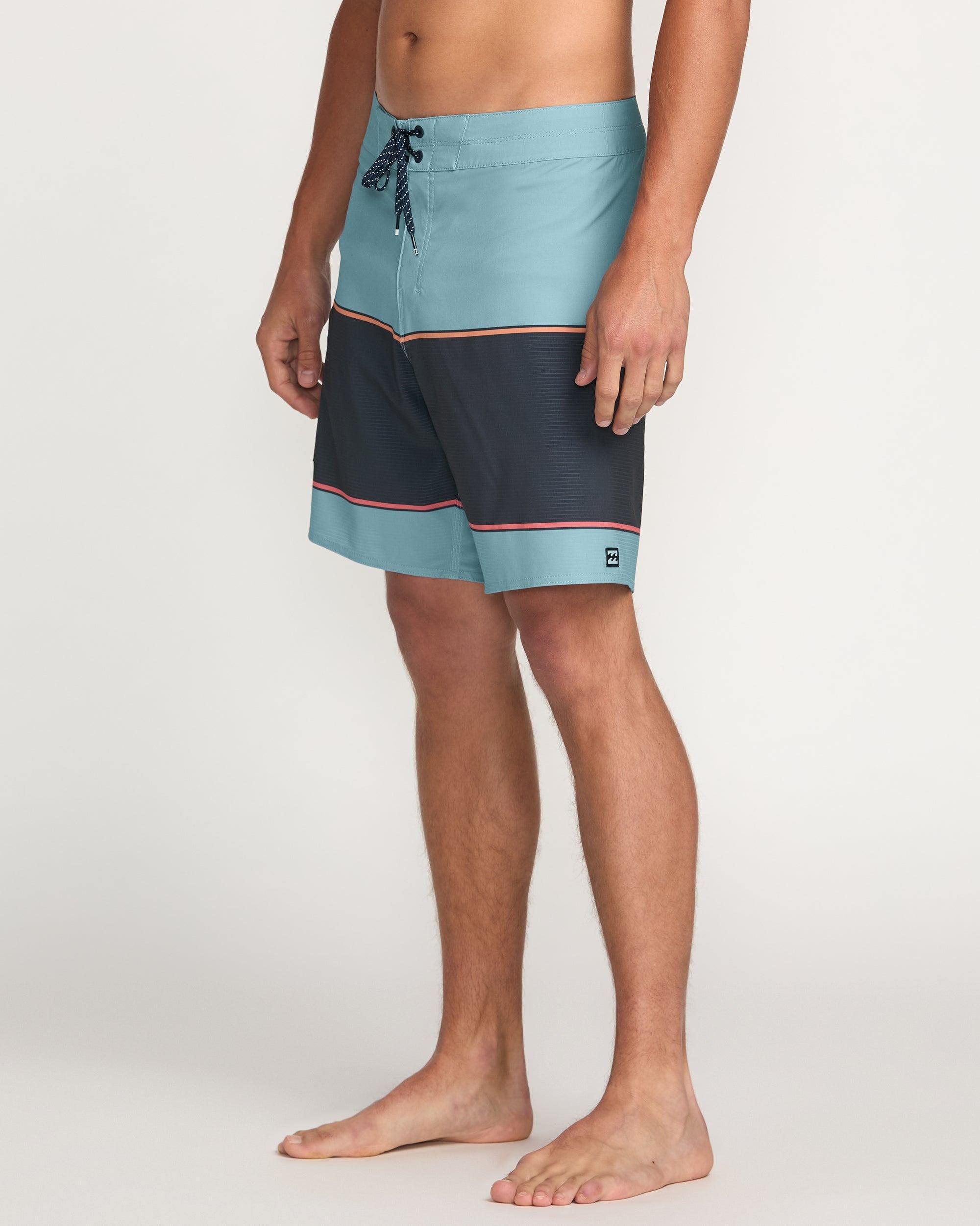 Lowers Airlite 18" Boardshorts - Cloud Blue Male Product Image