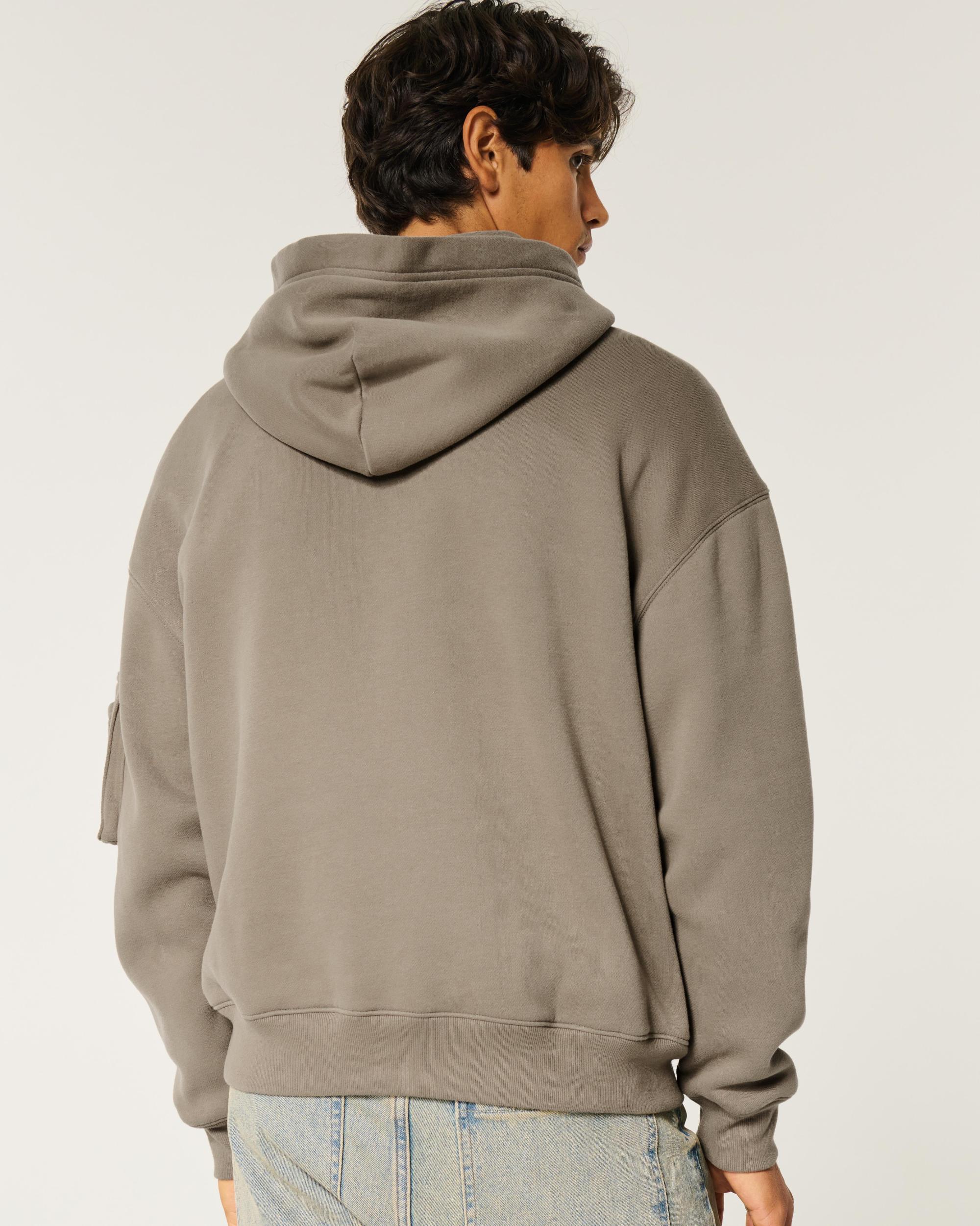 Boxy Utility Hoodie Product Image