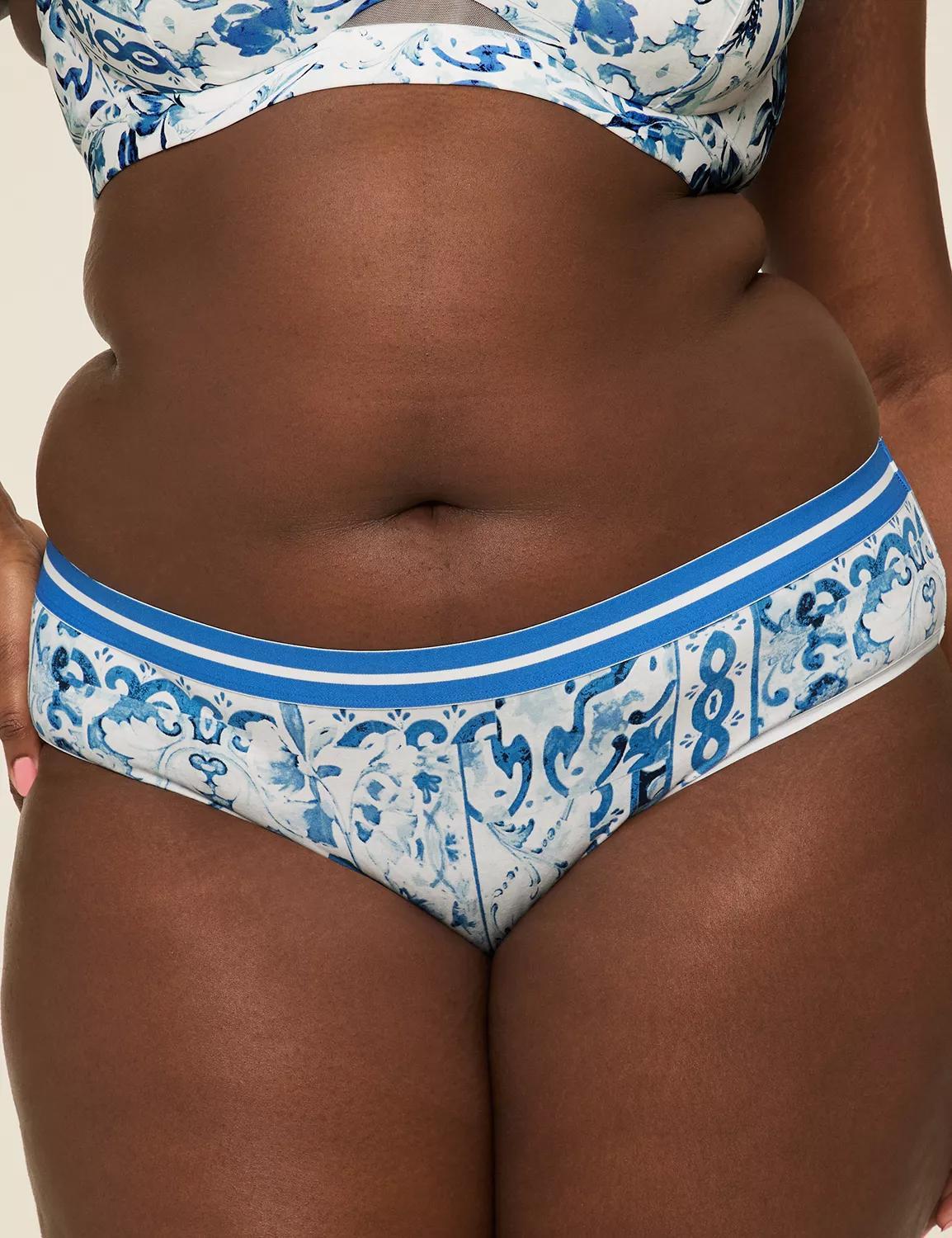 Cotton Hipster Panty With Wide Waistband Product Image