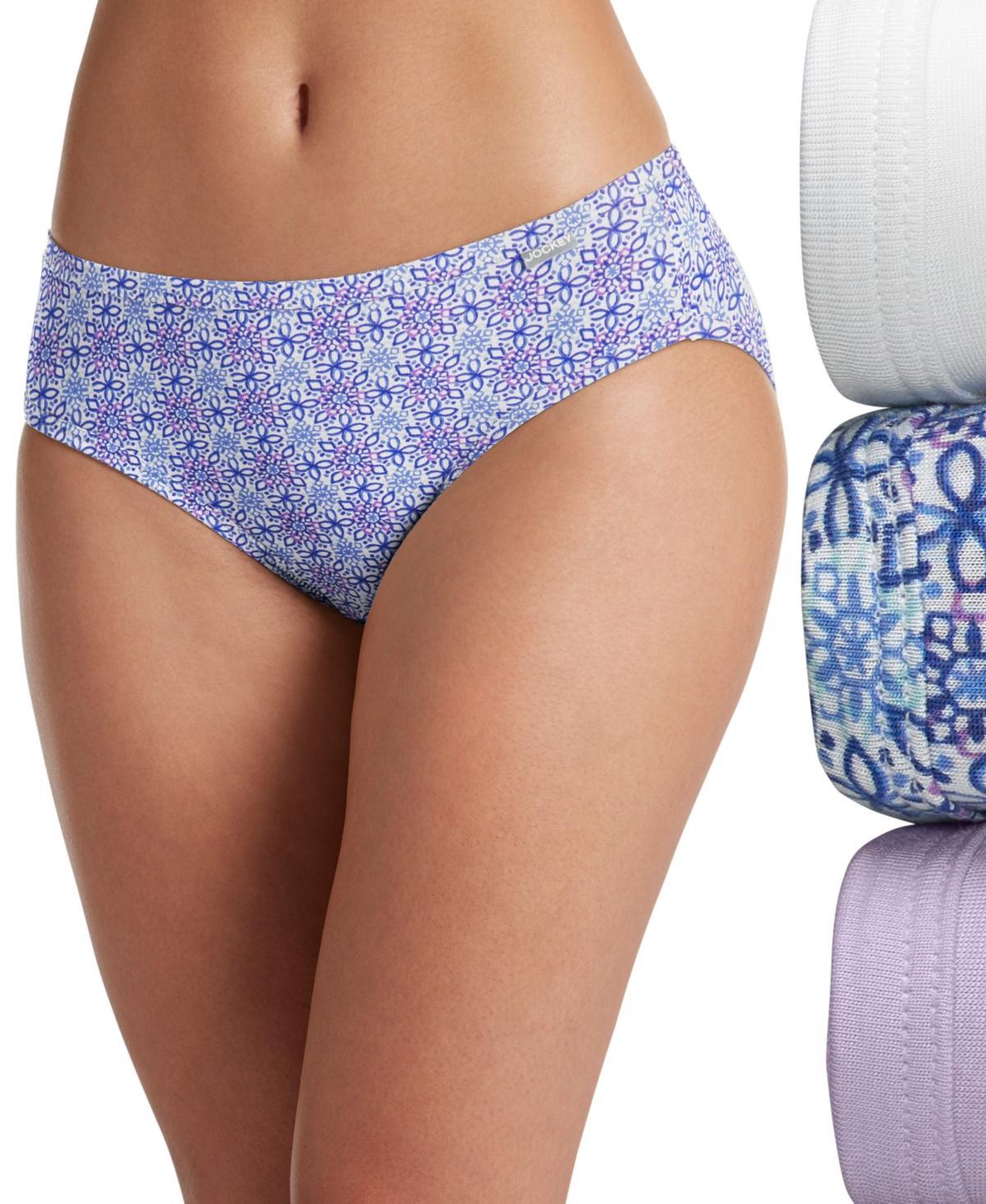 Womens Jockey Supersoft 3-pk. Bikini Panty Set 2070 Product Image