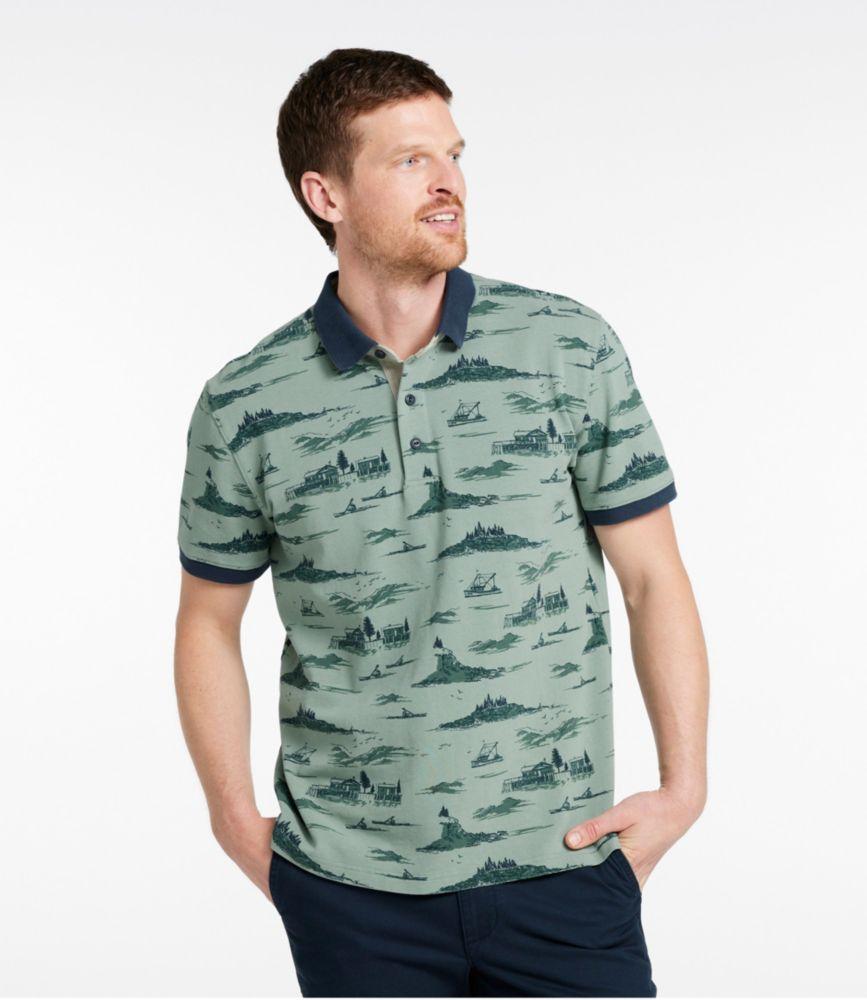 
                            
                                
                                    
                                
                            Men's Casco Bay Rugged Polo, Short-Sleeve, Print
                         Product Image