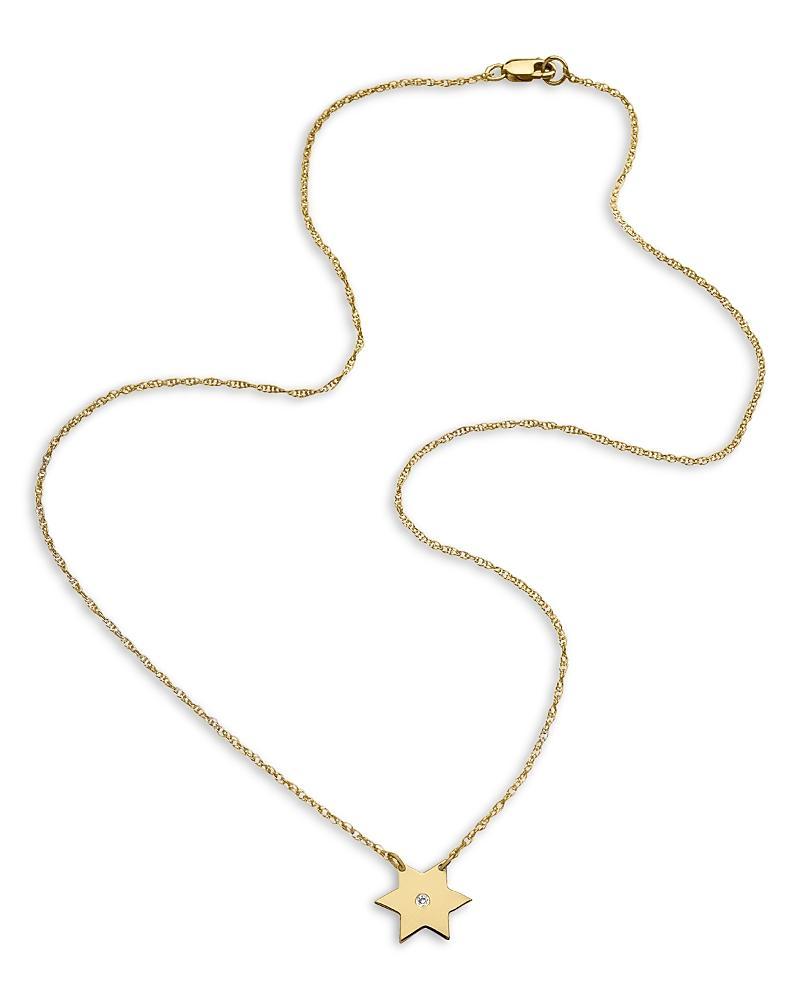 Womens Stella 18K-Gold-Vermeil & 0.01 TCW Diamond Necklace Product Image