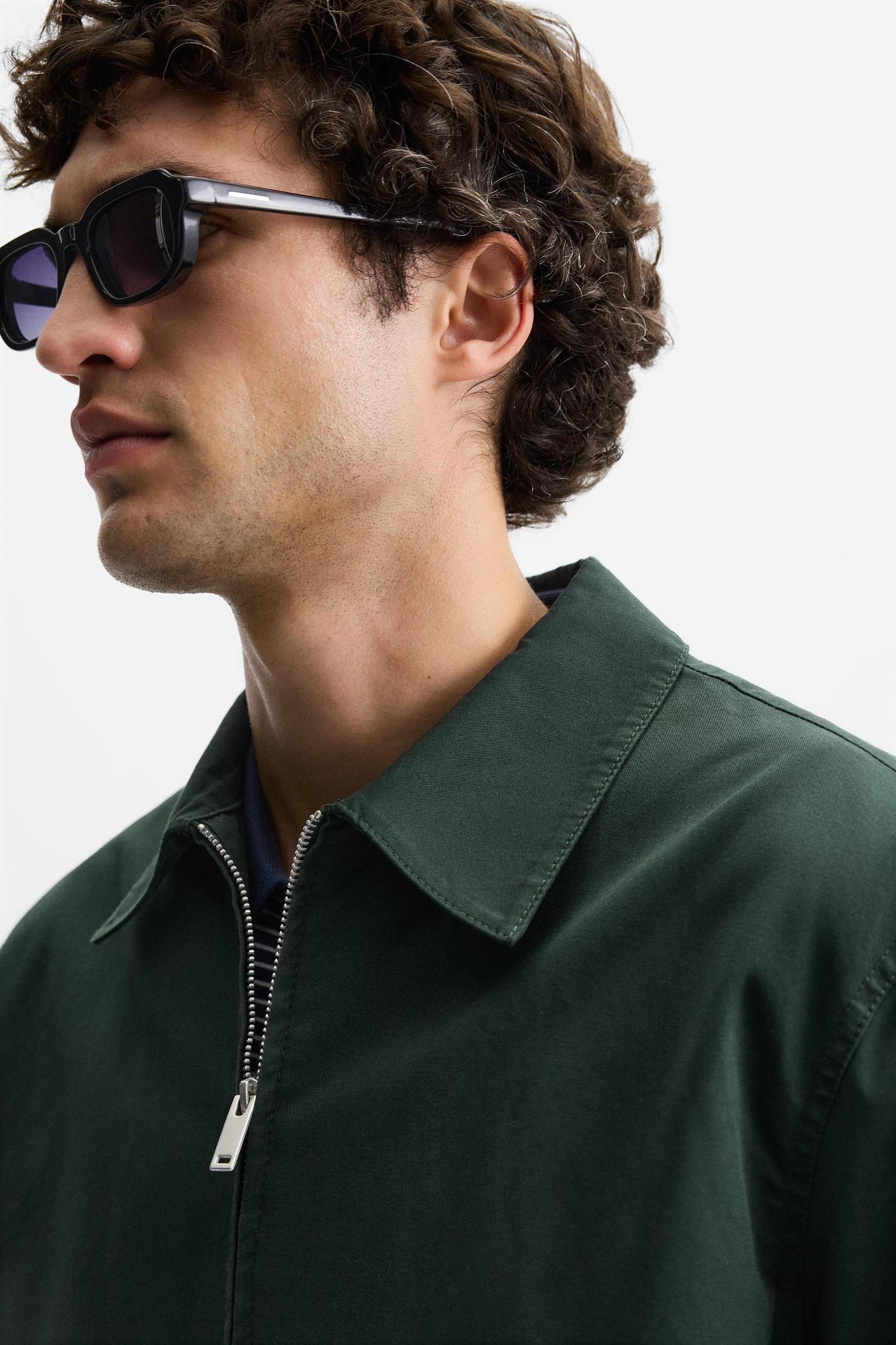 COTTON JACKET Product Image