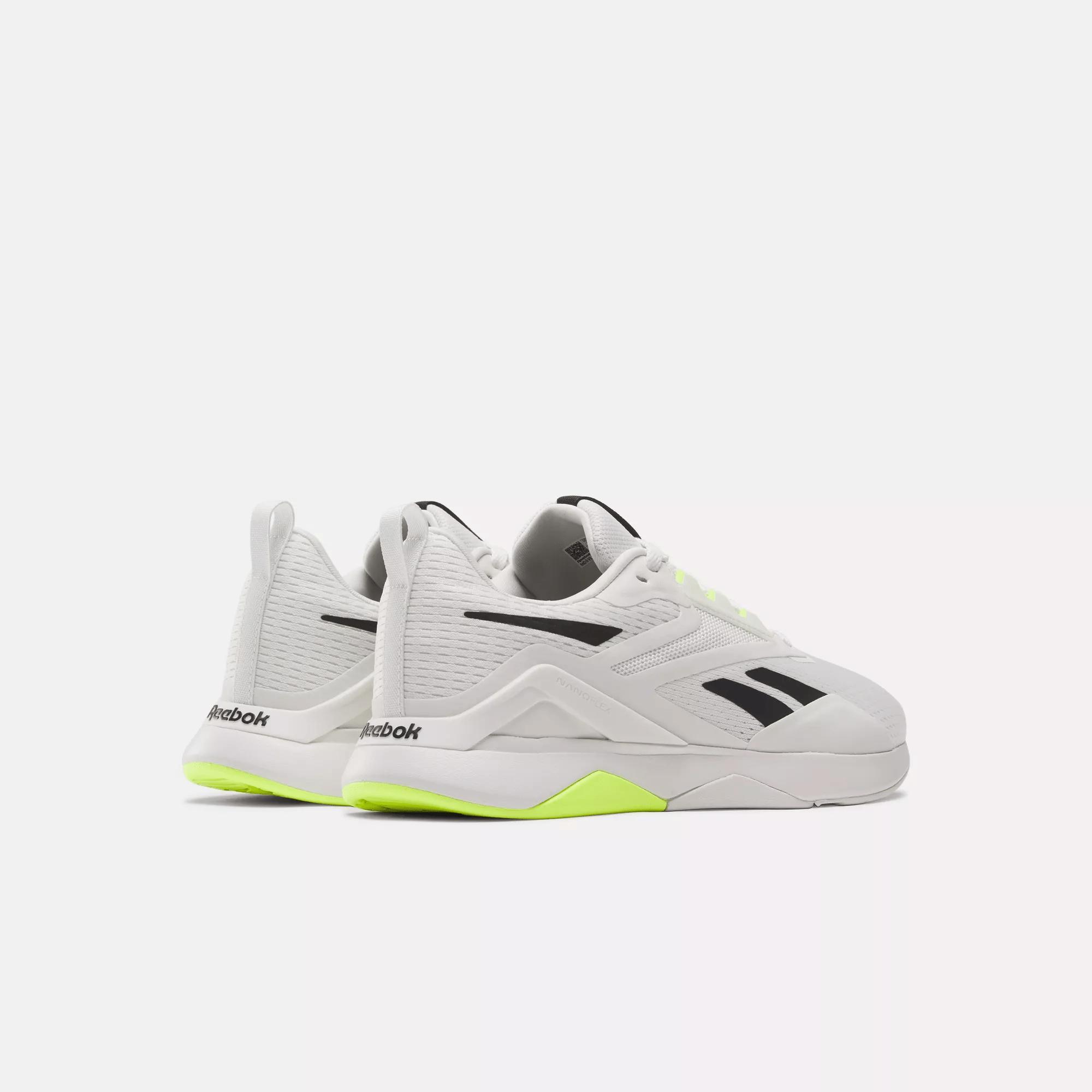 Men's NanoFlex TR 2.0 Training Shoes in White Product Image