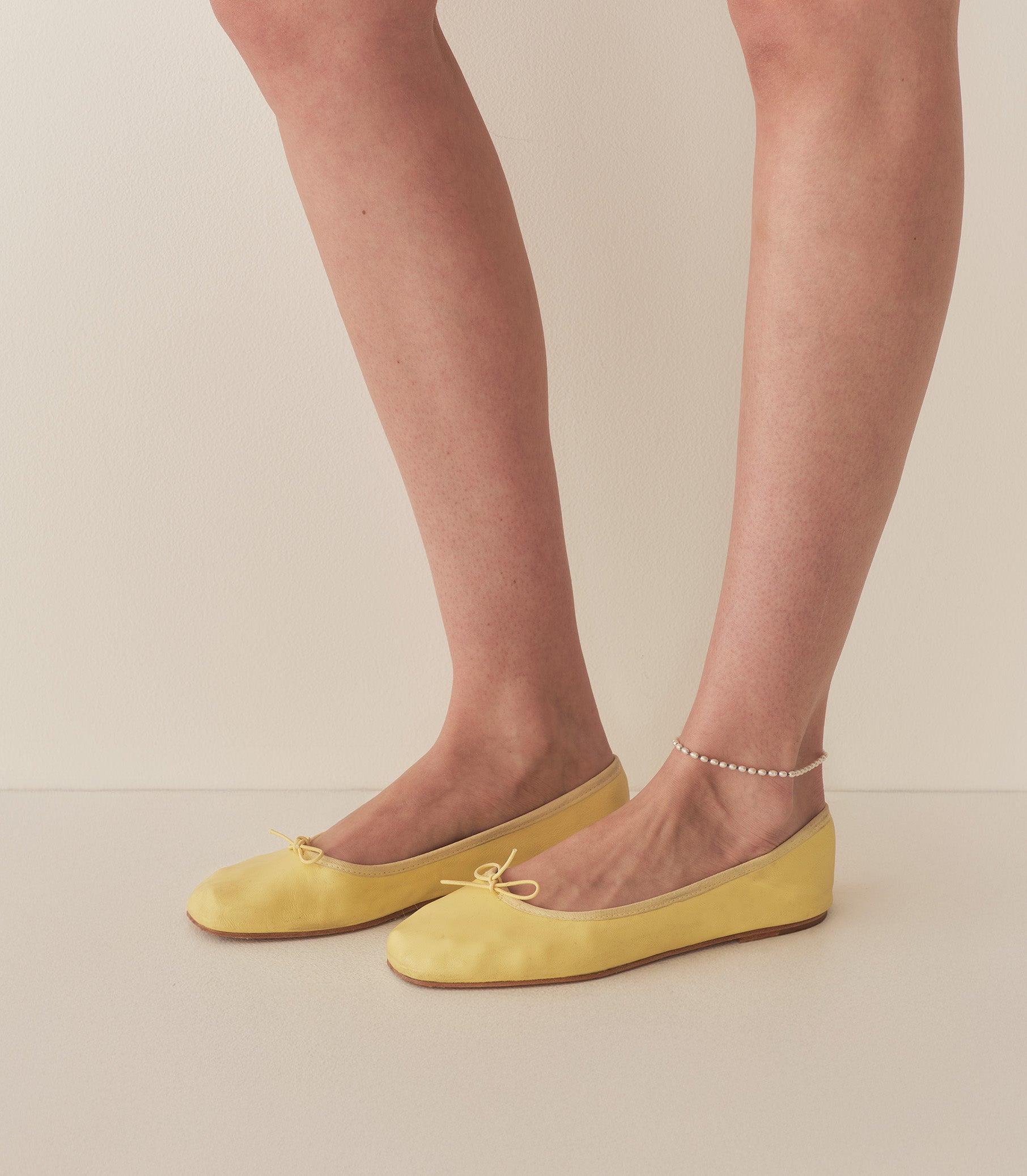 FIFI BALLET FLAT -- SUNLIGHT NAPPA Product Image