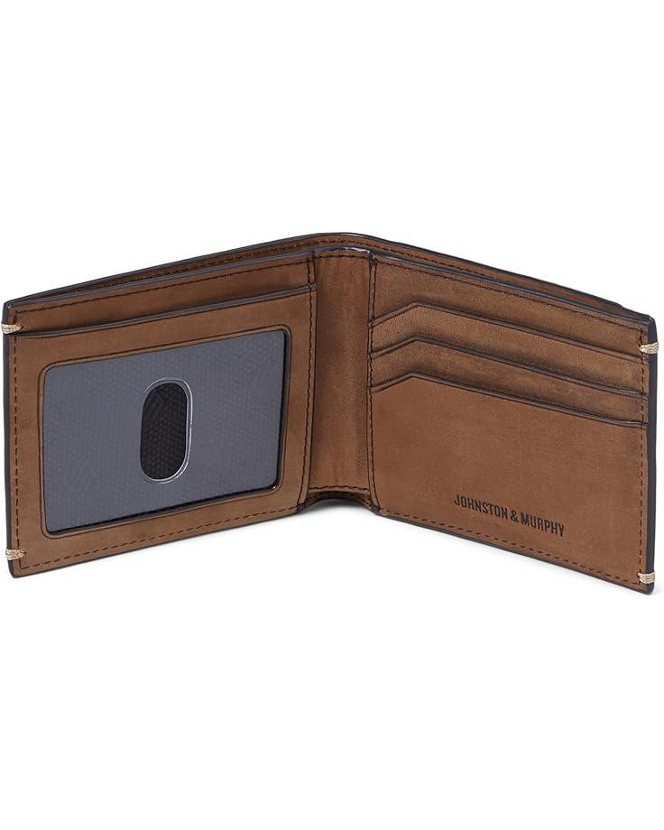 Hudson Burnished Billfold Wallet Product Image