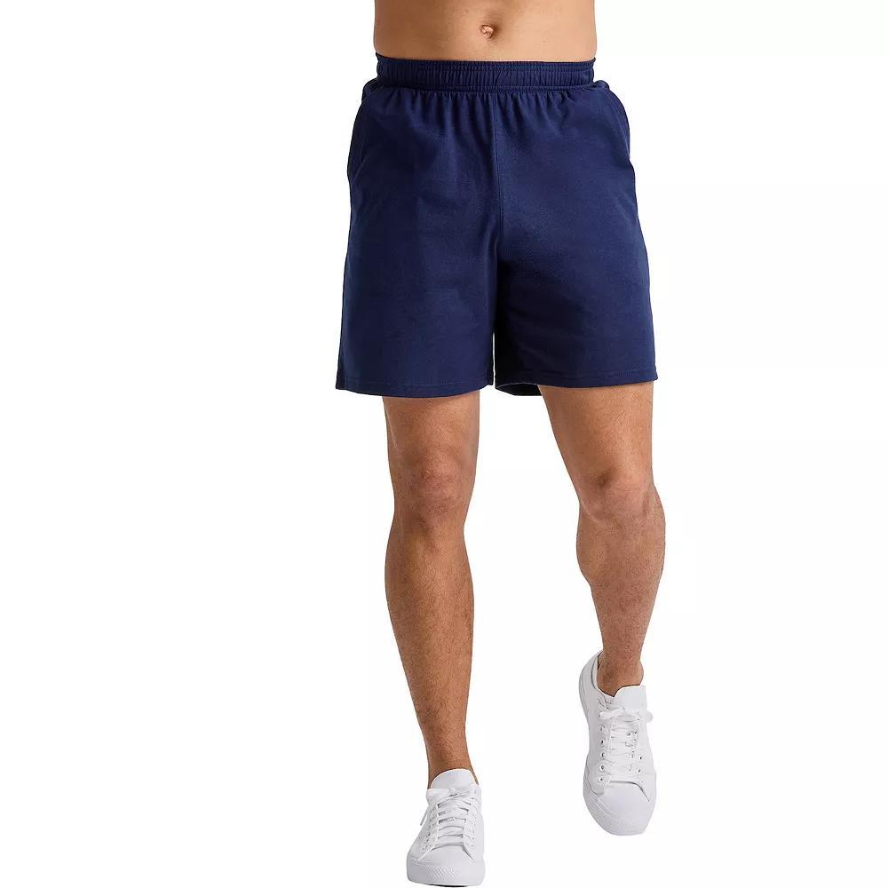Men's Hanes® Originals Shorts, Size: Large, Black Product Image