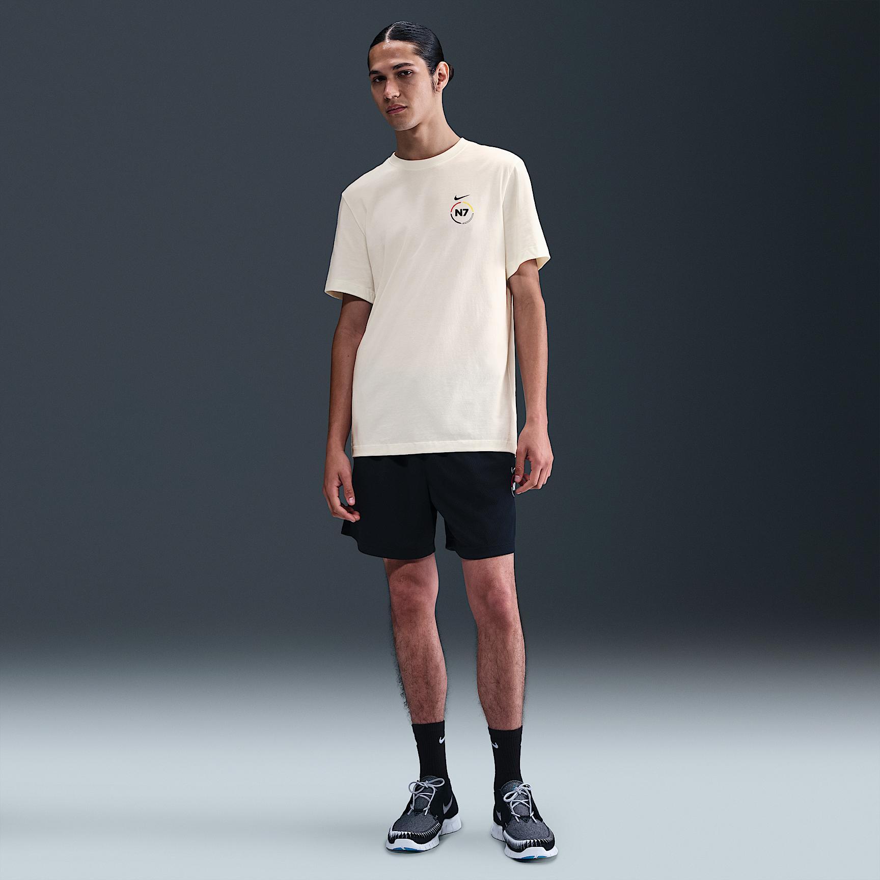 Men's Nike Sportswear N7 Crew-Neck T-Shirt Product Image