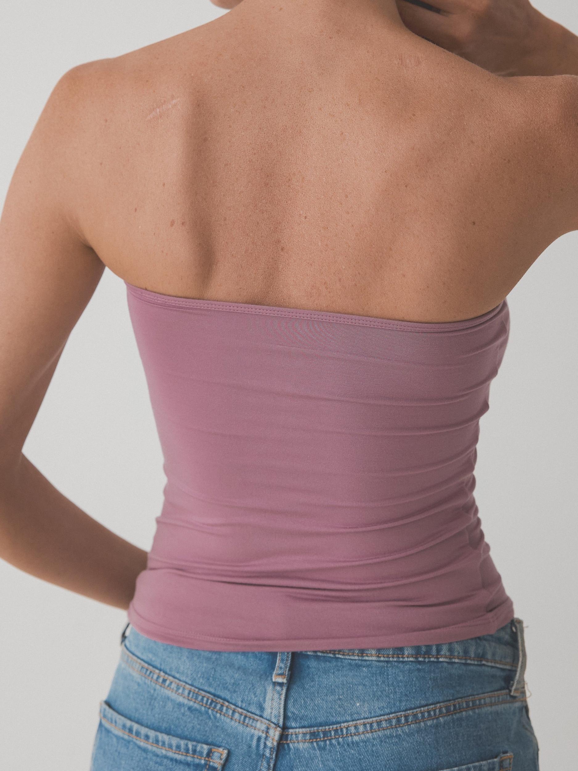 Solid Tube Top Brami (Full Length) Product Image