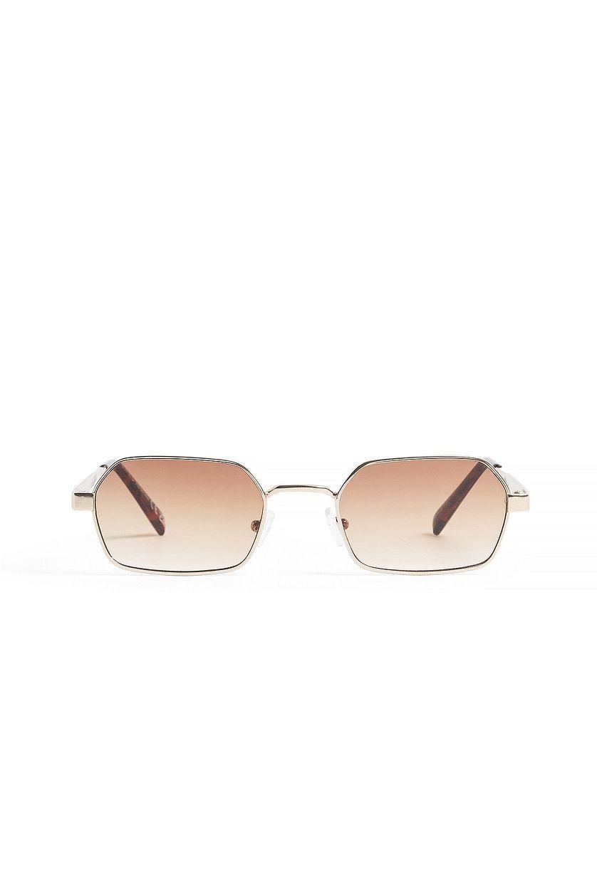 Slim Metal Frame Sunglasses Product Image