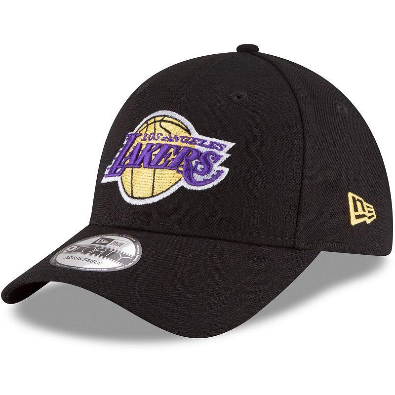 Mens New Era Los Angeles Lakers Official Team Color The League 9FORTY Adjustable Hat Product Image