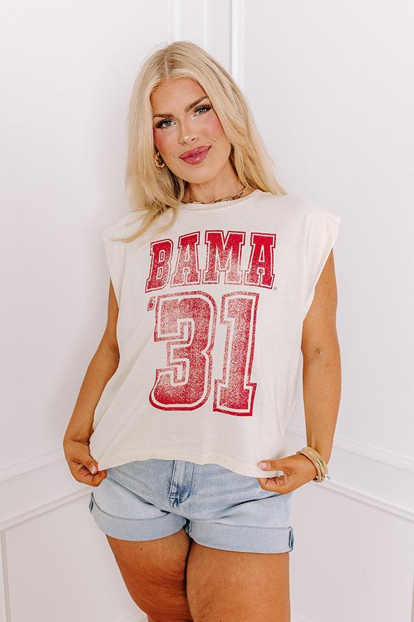 Bama 31 Vintage Graphic Tee Curves Product Image