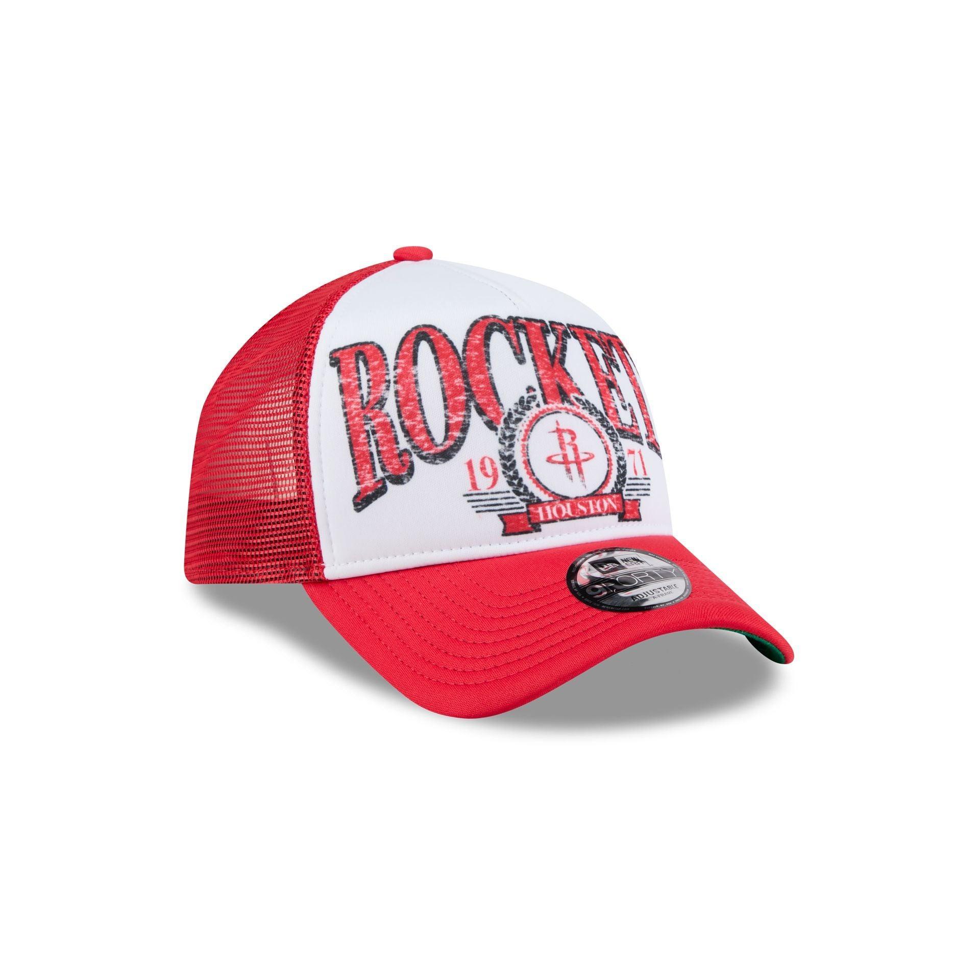 Dallas Stars Distressed 9FORTY A-Frame Trucker Hat Male Product Image