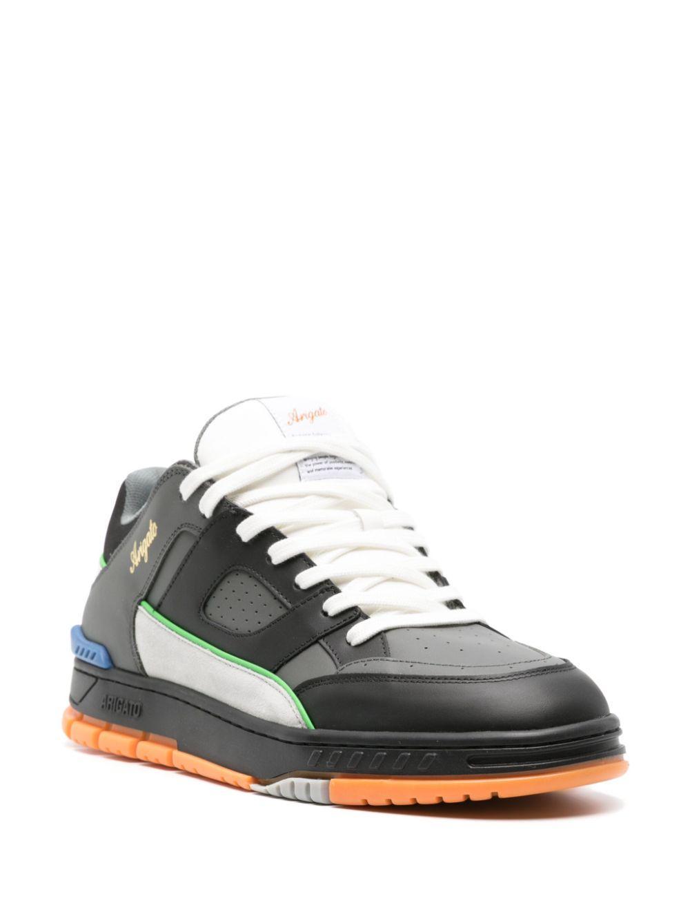Area leather sneakers Product Image