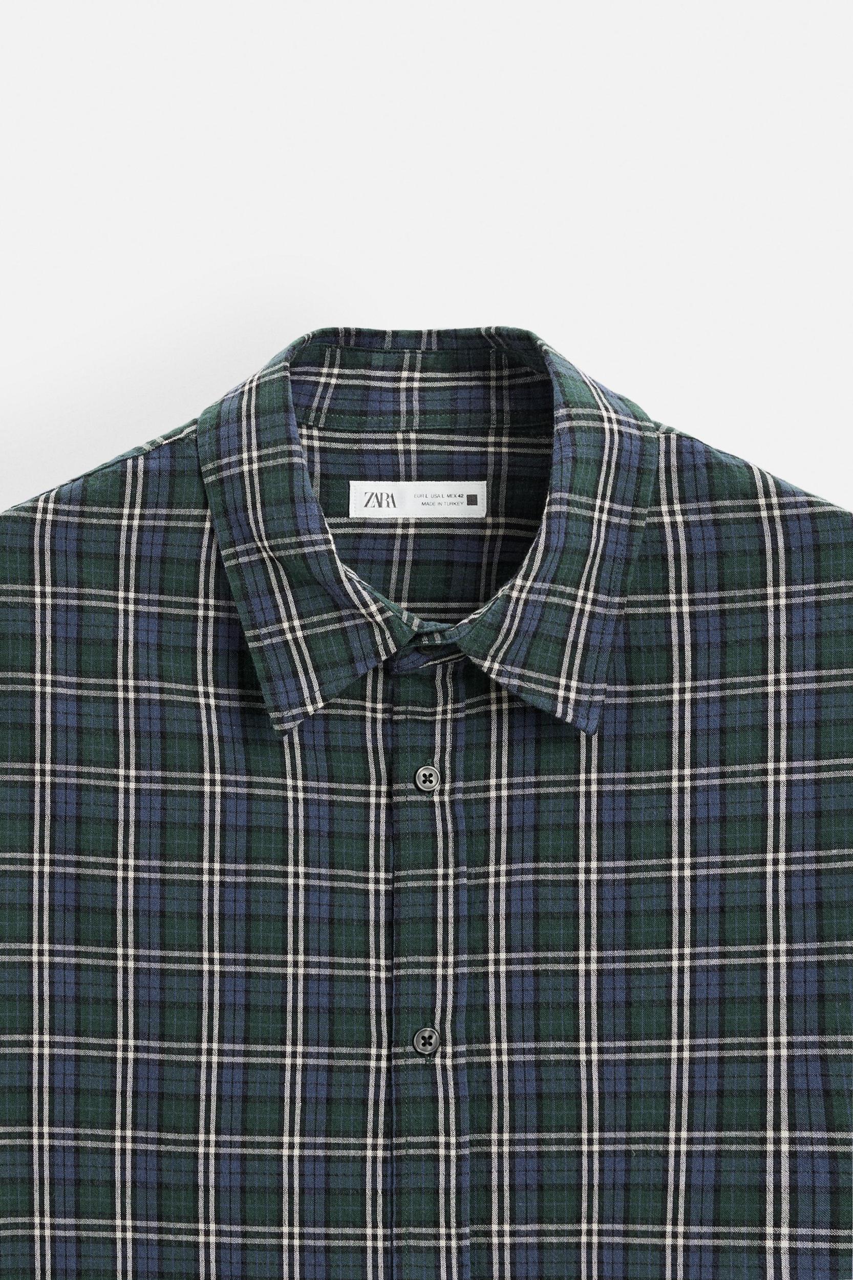 PLAID SHIRT Product Image