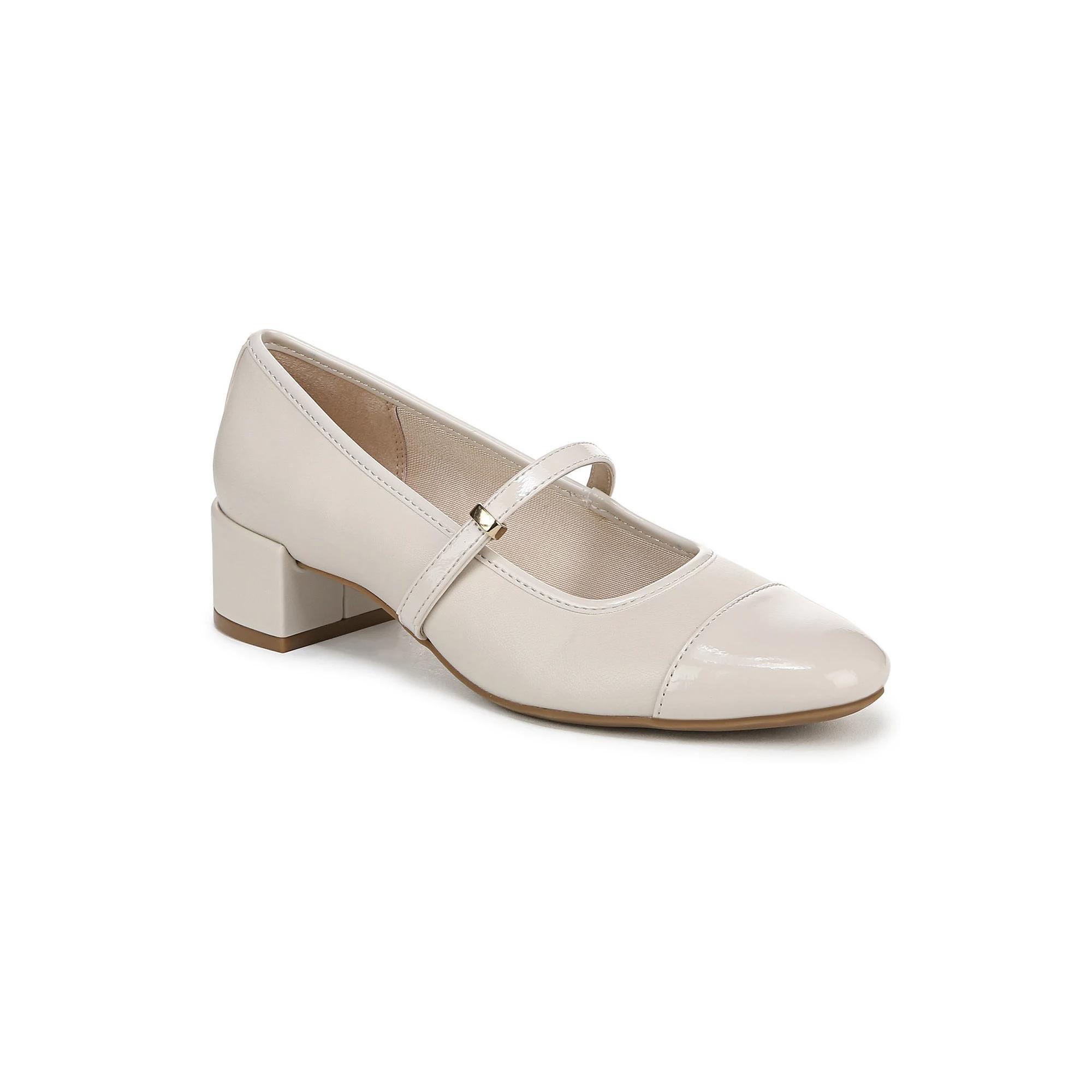 LifeStride Brooke Women's Mary Jane Shoes, Size: 9.5 Wide, Ivory Product Image