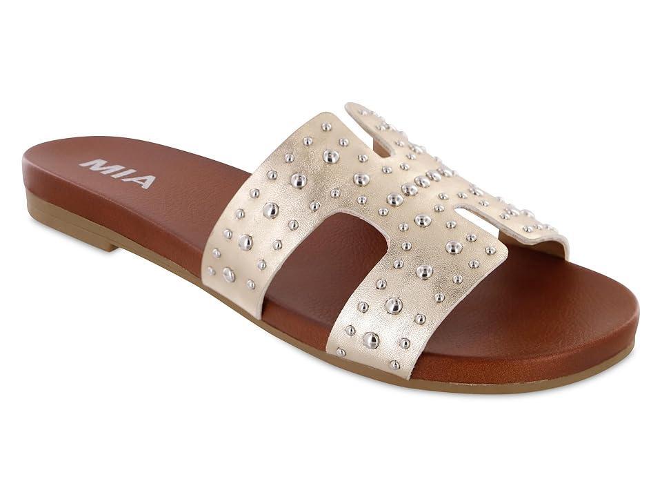 MIA Holston-D (Soft Gold Women's Sandals Product Image