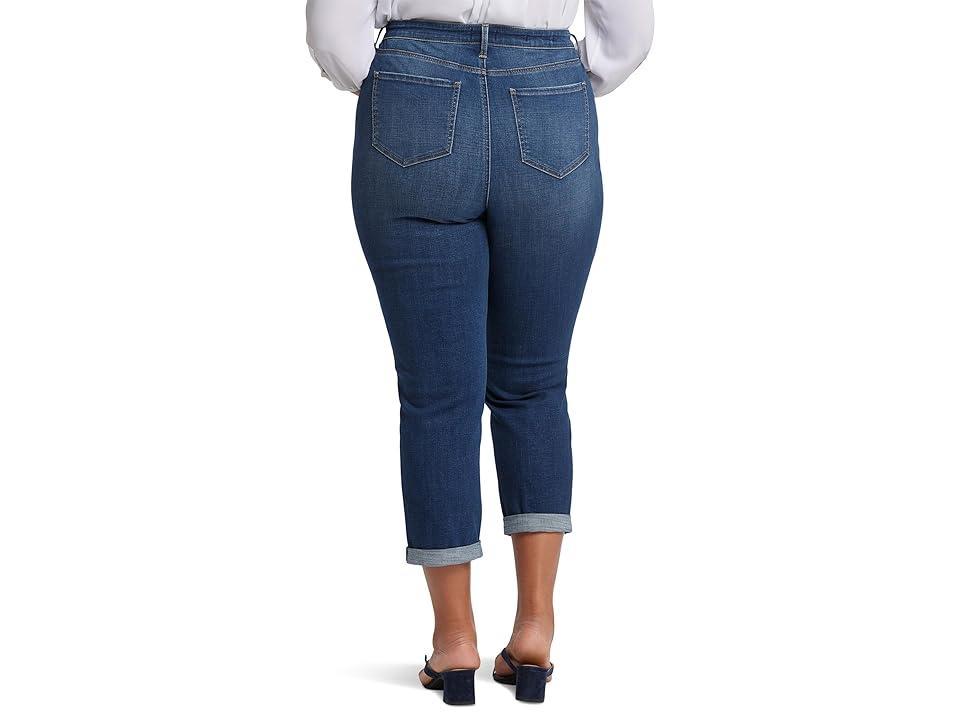 NYDJ Plus Margot Girlfriend (Olympus) Women's Jeans Product Image