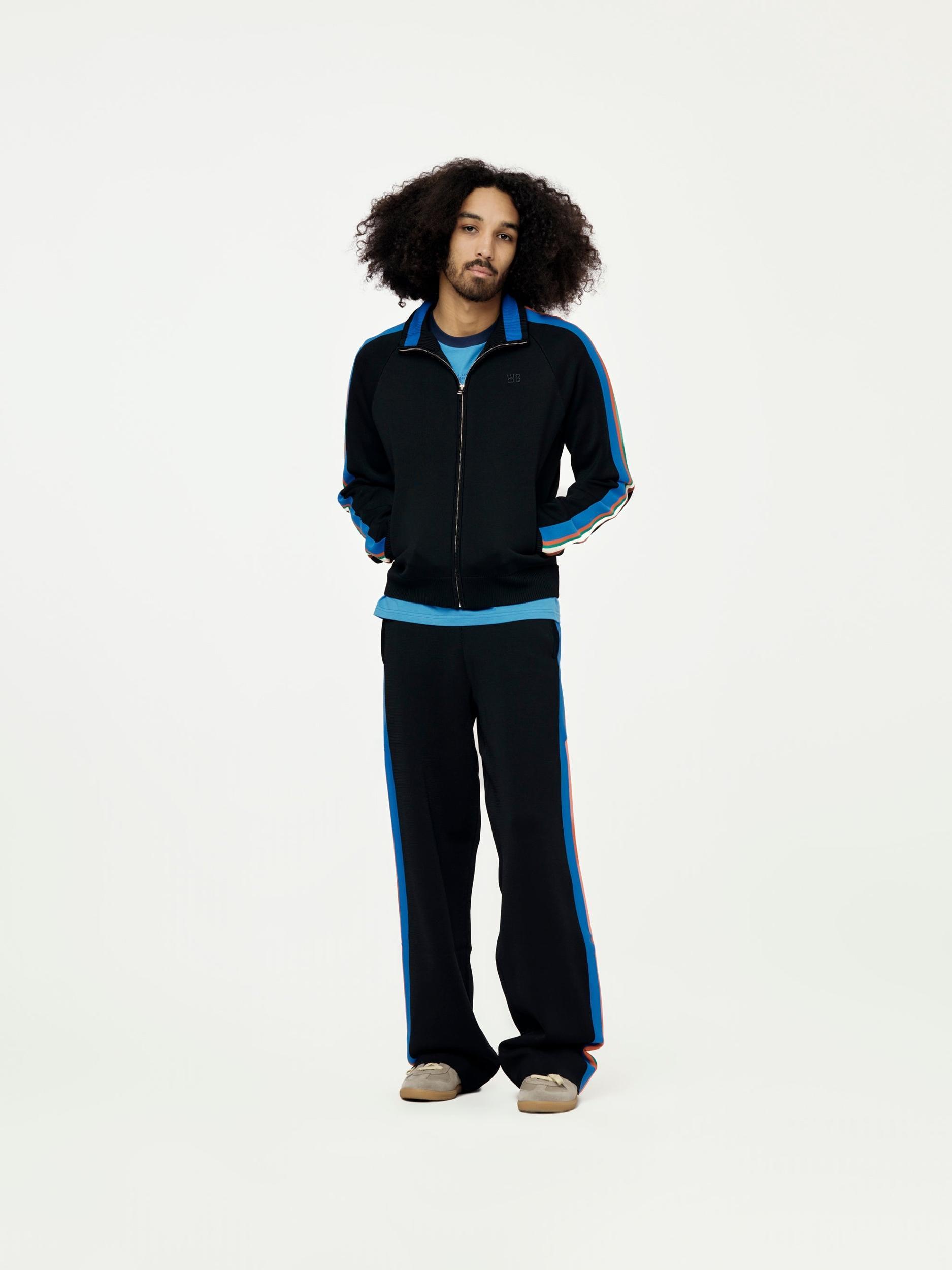 Tide Track Pant (Black) Product Image