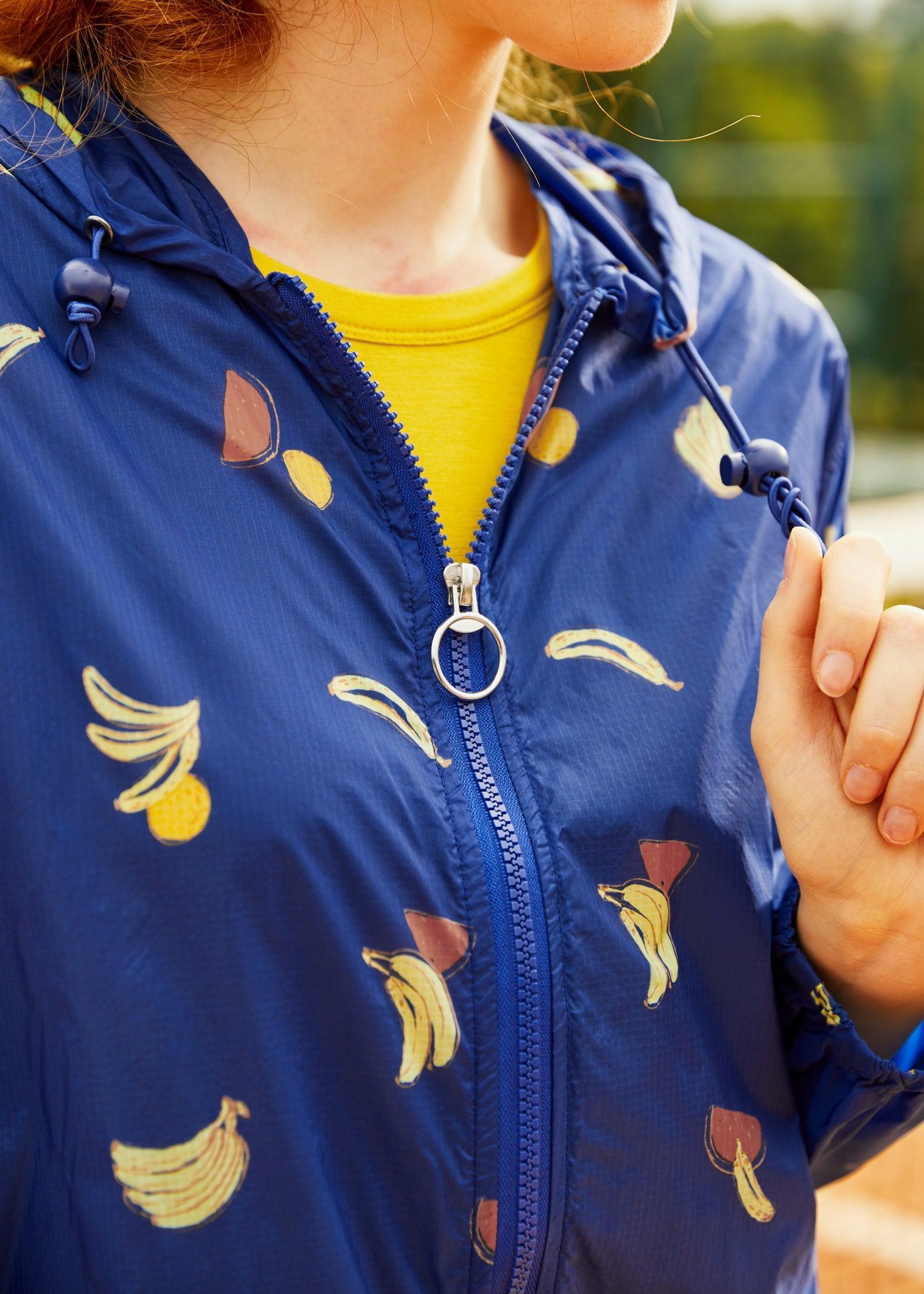 Mind At Breeze Windbreaker Product Image
