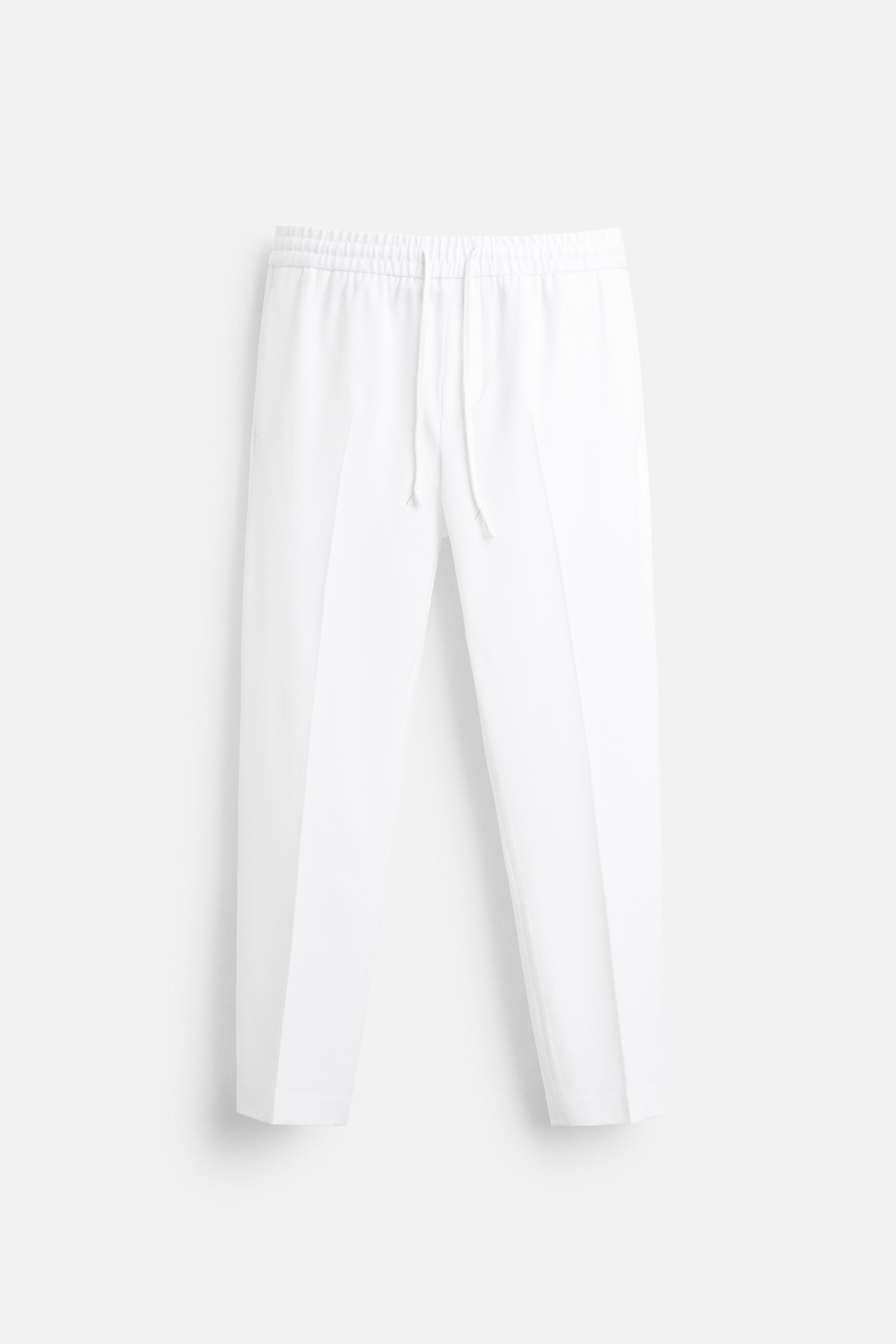 JOGGER WAIST STRETCH PANTS Product Image