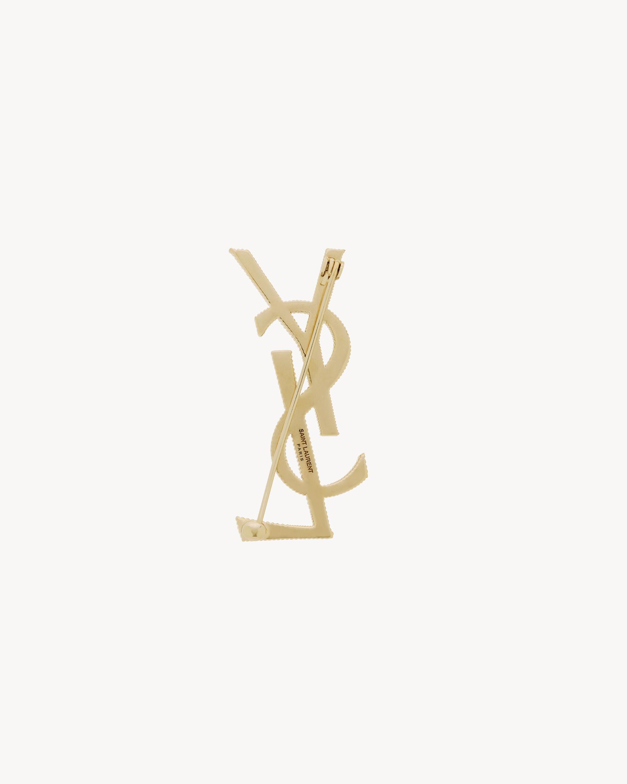 CASSANDRE brooch in metal Product Image