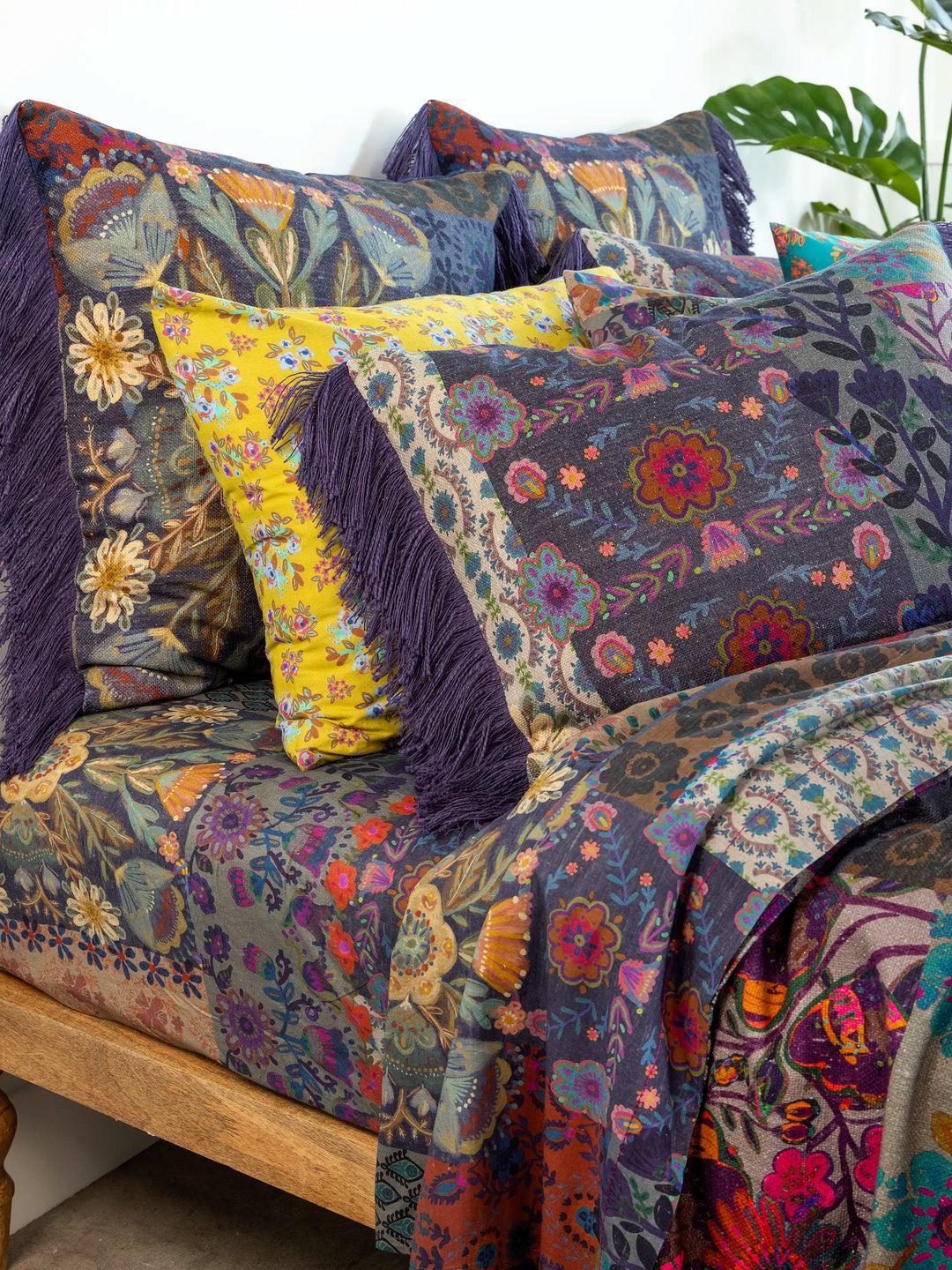 Boho Fringe Bedspread Product Image