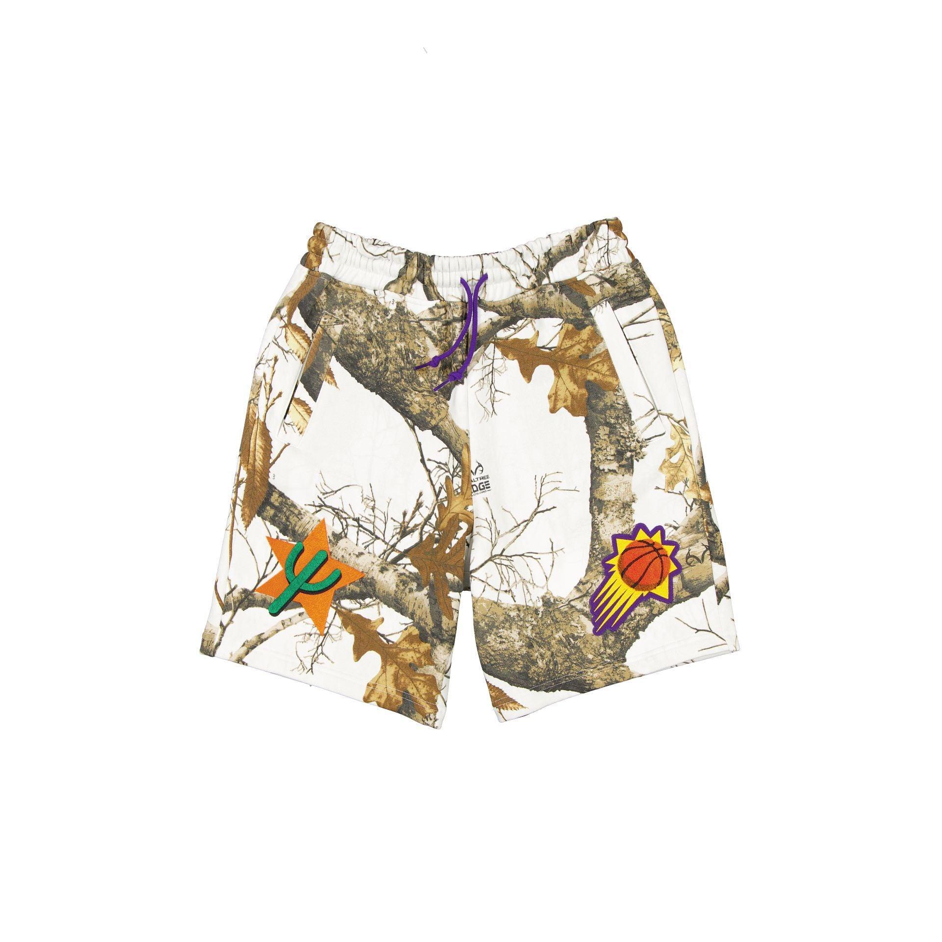 Portland Trail Blazers 2024 Country x City Realtree Shorts Male Product Image