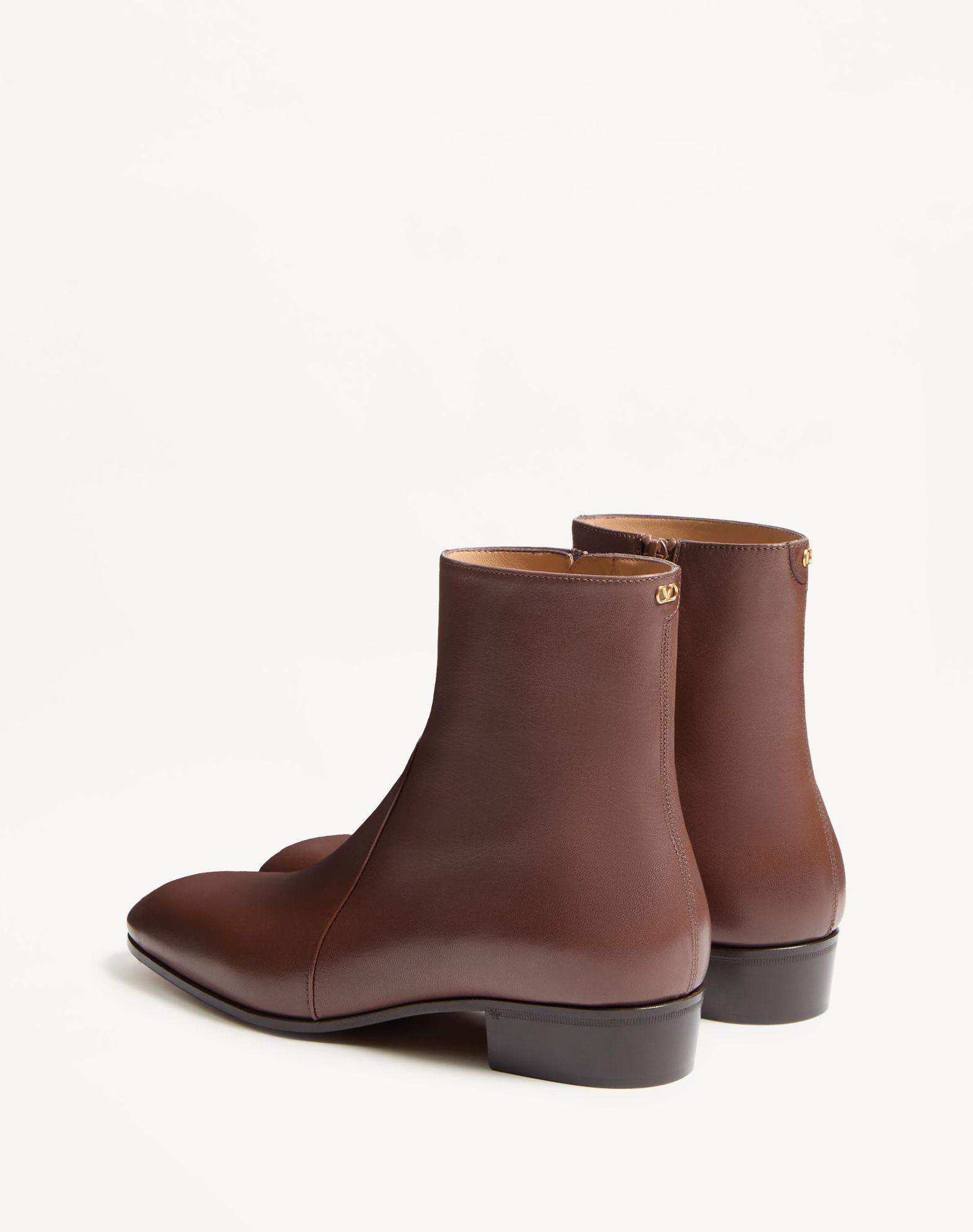 Pat Ankle Boot In Kidskin Product Image