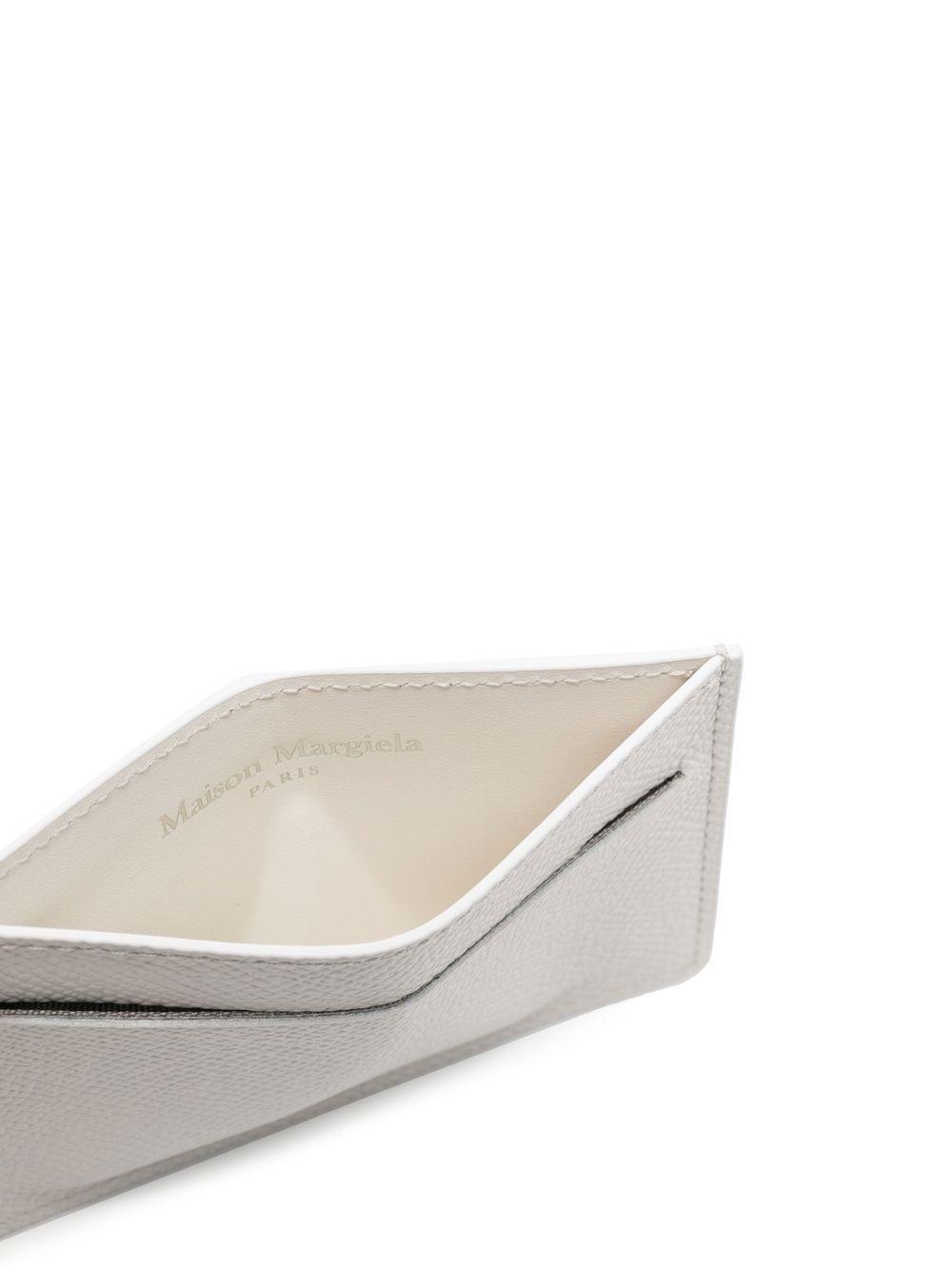 four-stitch leather card holder Product Image