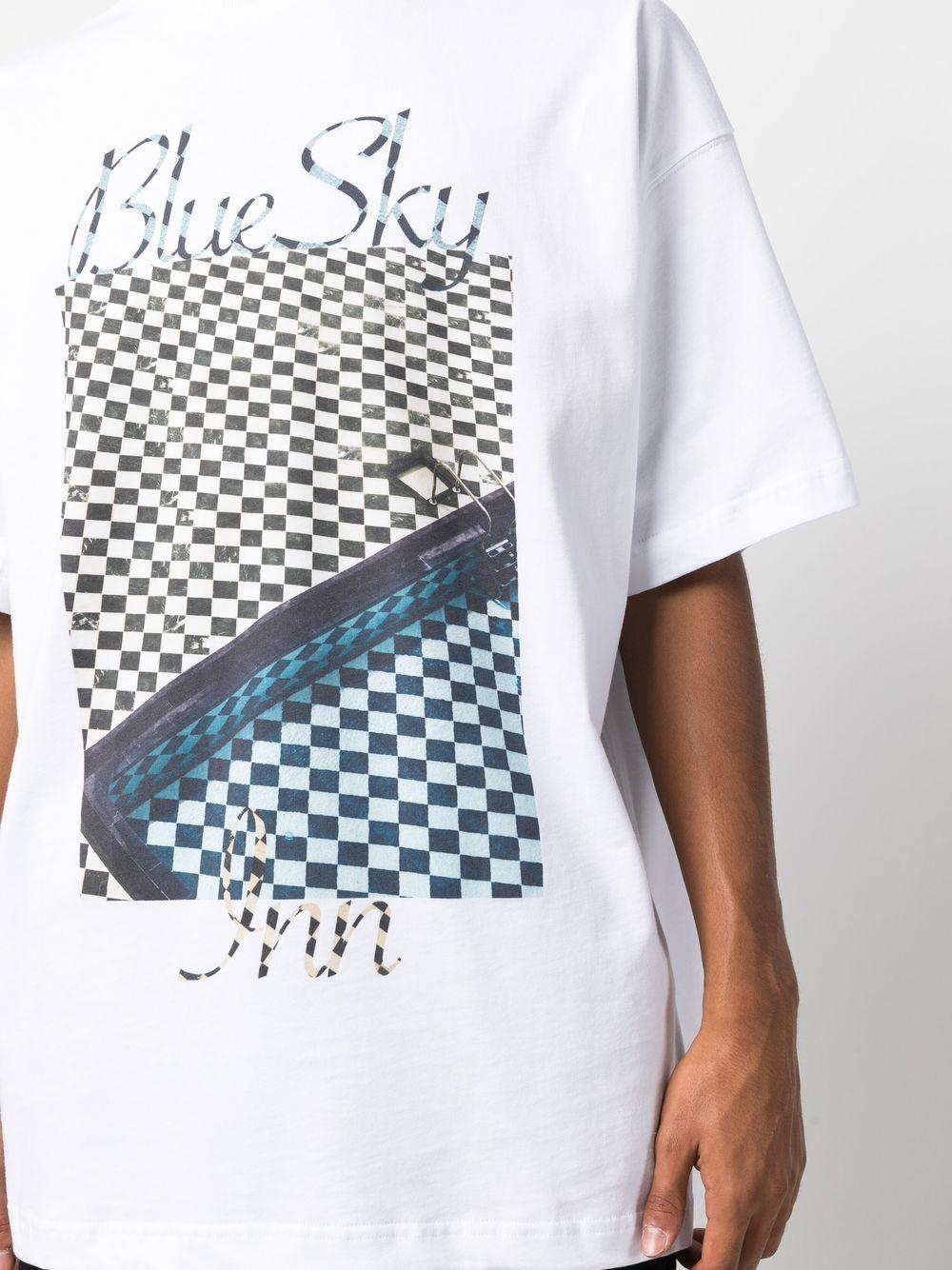 logo-graphic print T-shirt Product Image