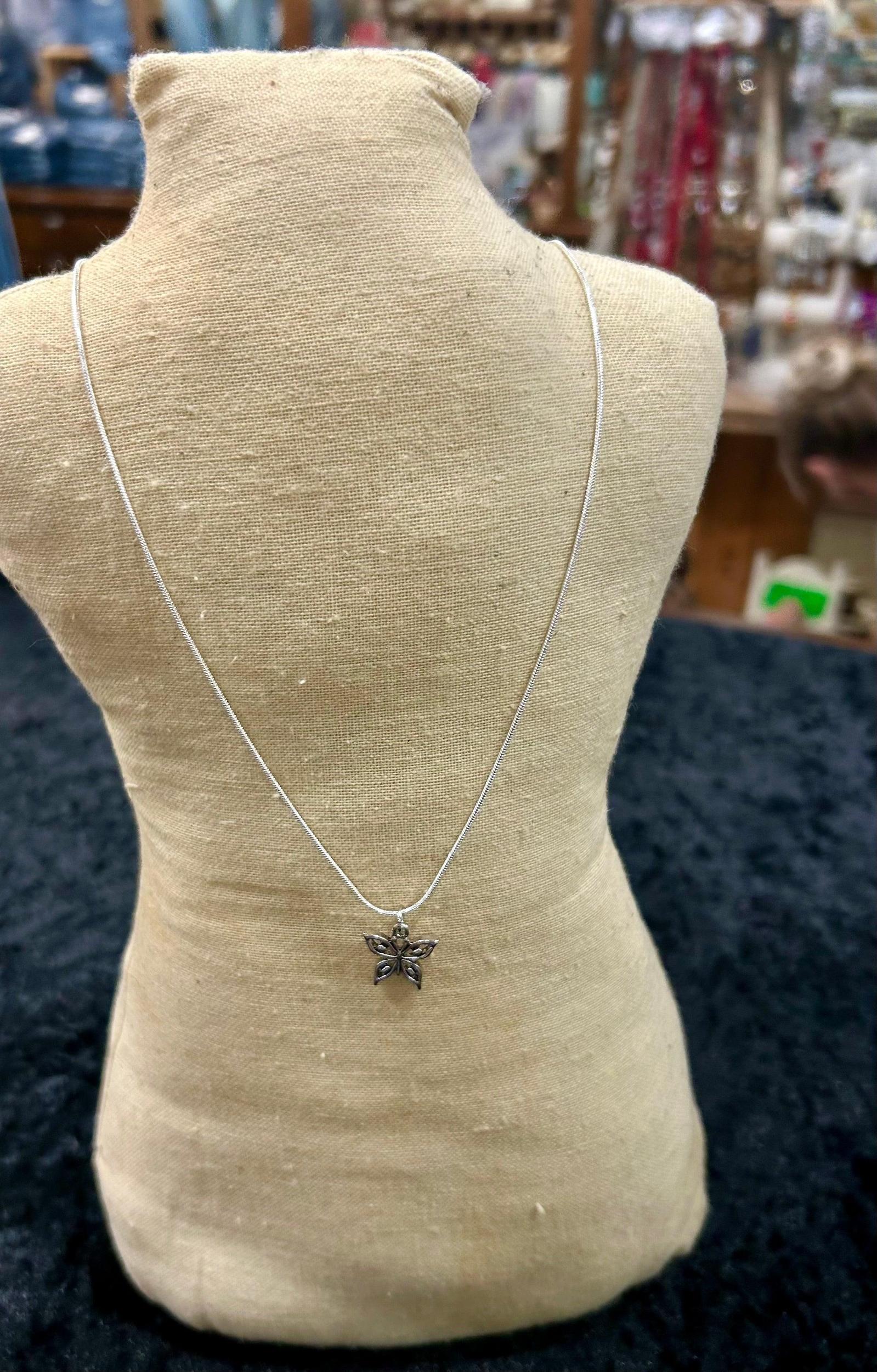 Butterfly Kisses Necklace Product Image