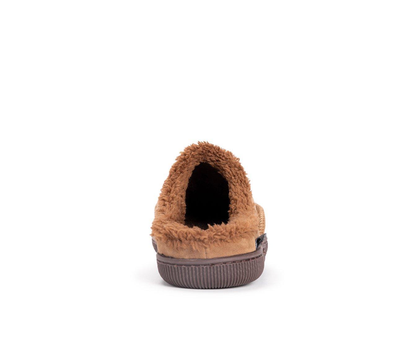 MUK LUKS Men's Faux Suede Clog Slippers Product Image