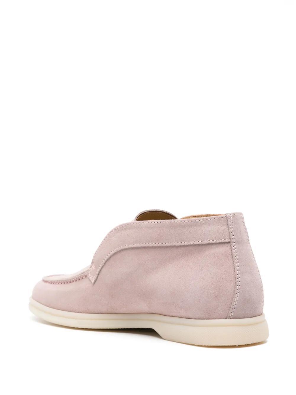 Leonardo suede boots Product Image