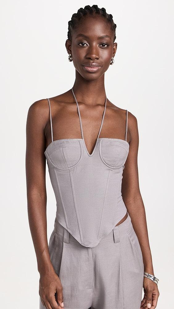 Lioness Del Gato Corset Top | Shopbop Product Image