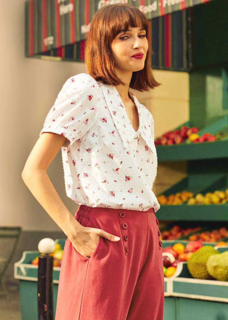 Petal Picnic Blouse Product Image