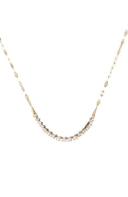 Flawless Graduating Diamond Tennis Necklace Product Image