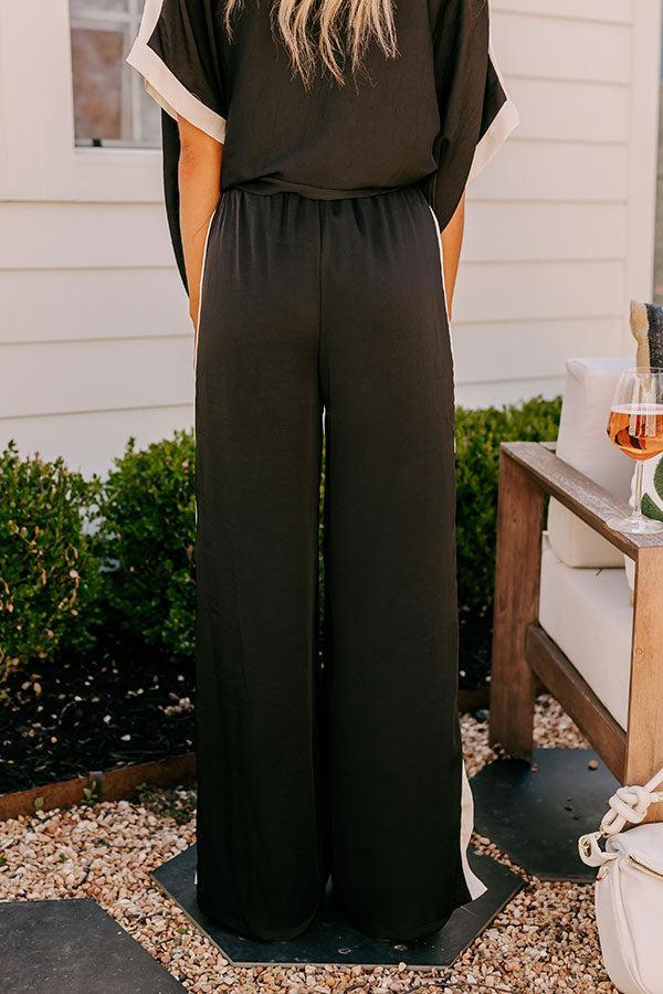 Brooklyn Babe High Waist Pants in Black Product Image