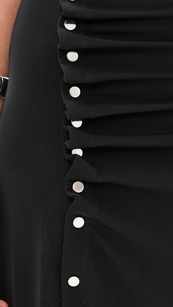 rabanne Pleated Dress | Shopbop Product Image