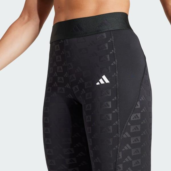 Hyperglam Full-Length Emboss Leggings Product Image