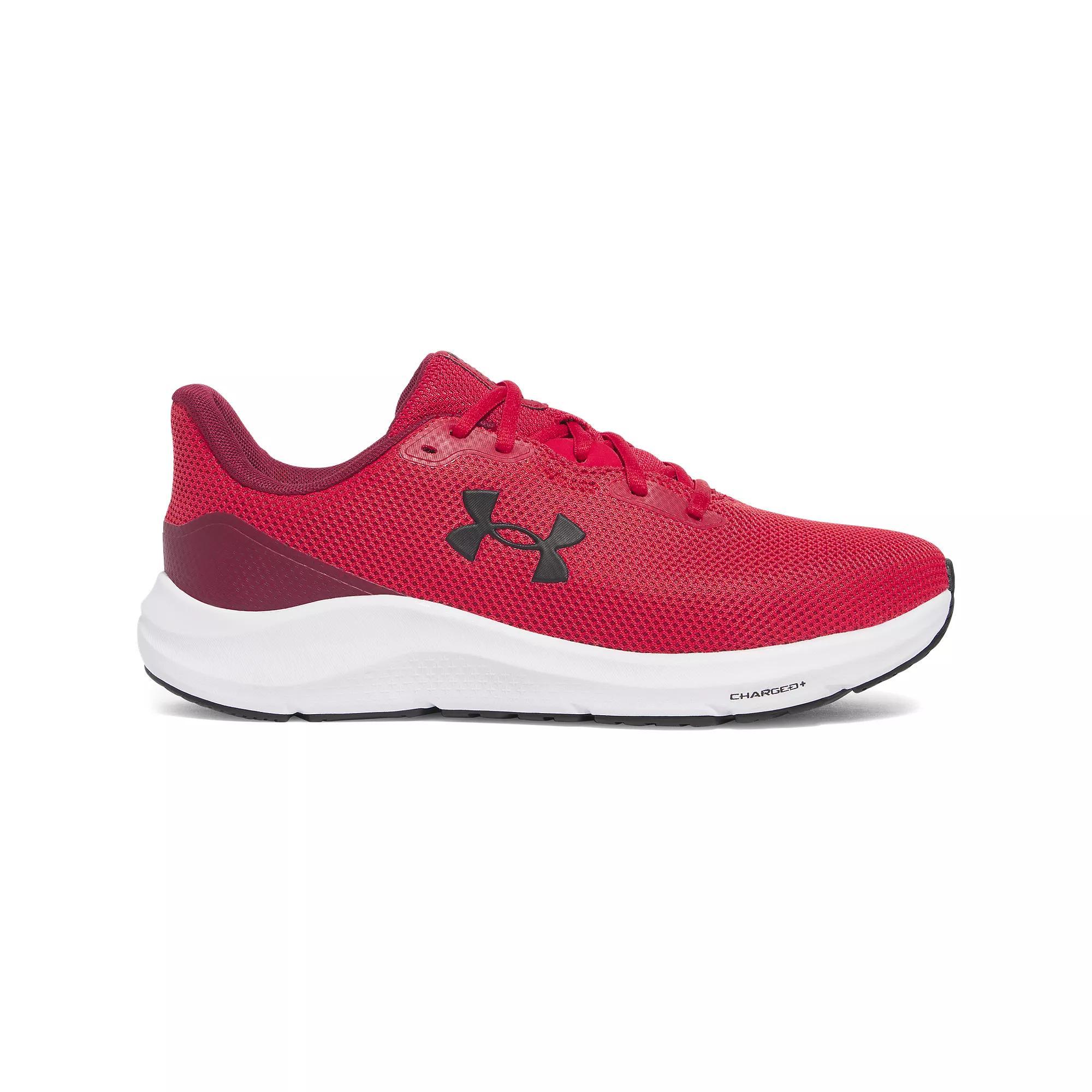 Under Armour Charged Pursuit 4 Men's Running Shoes, Size: 7.5, Red Product Image
