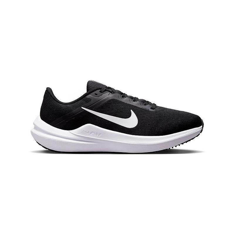 Nike Womens Air Winflo 10 - Running Shoes Black/White/Black Product Image