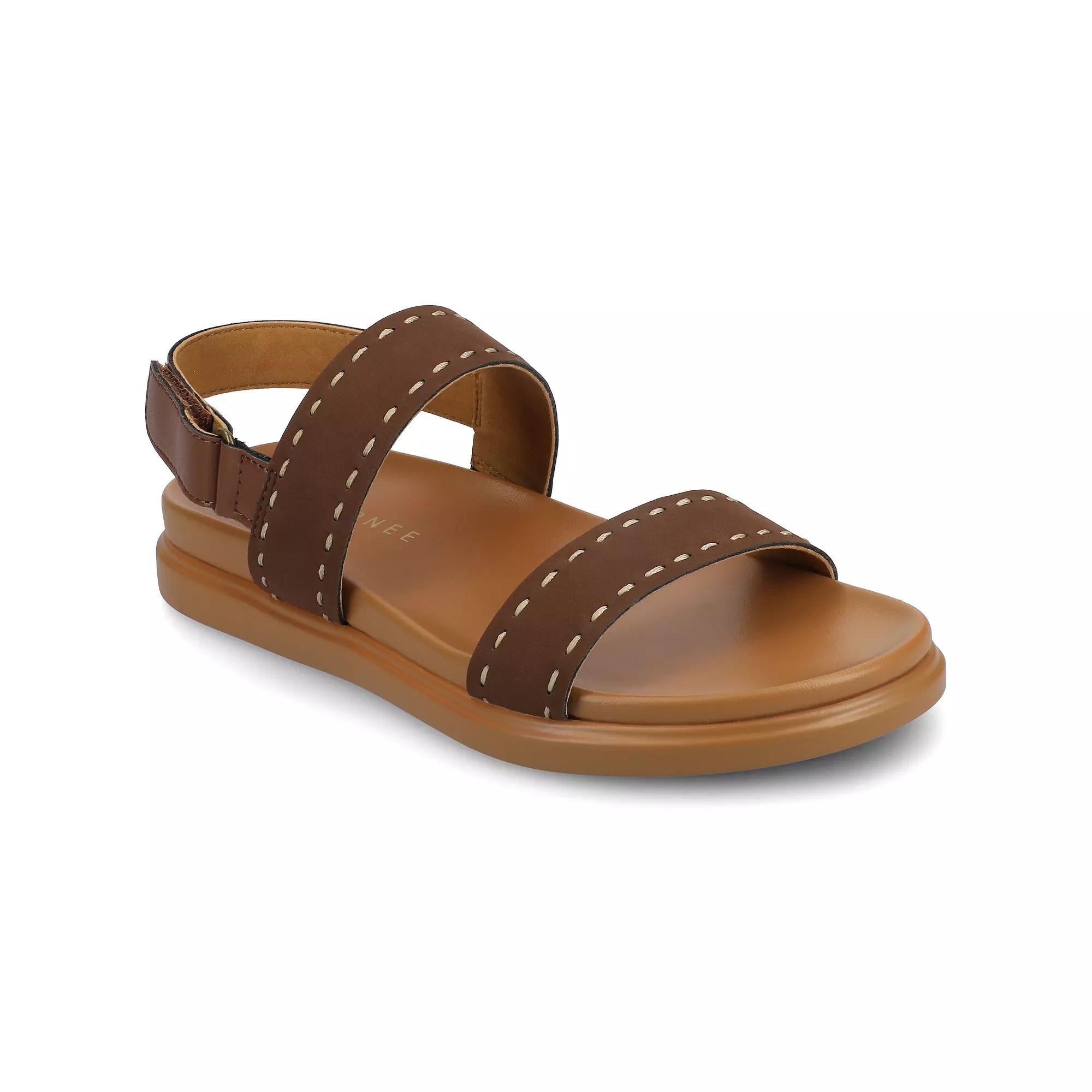 Journee Milie Womens Multi Strap Sandals Product Image