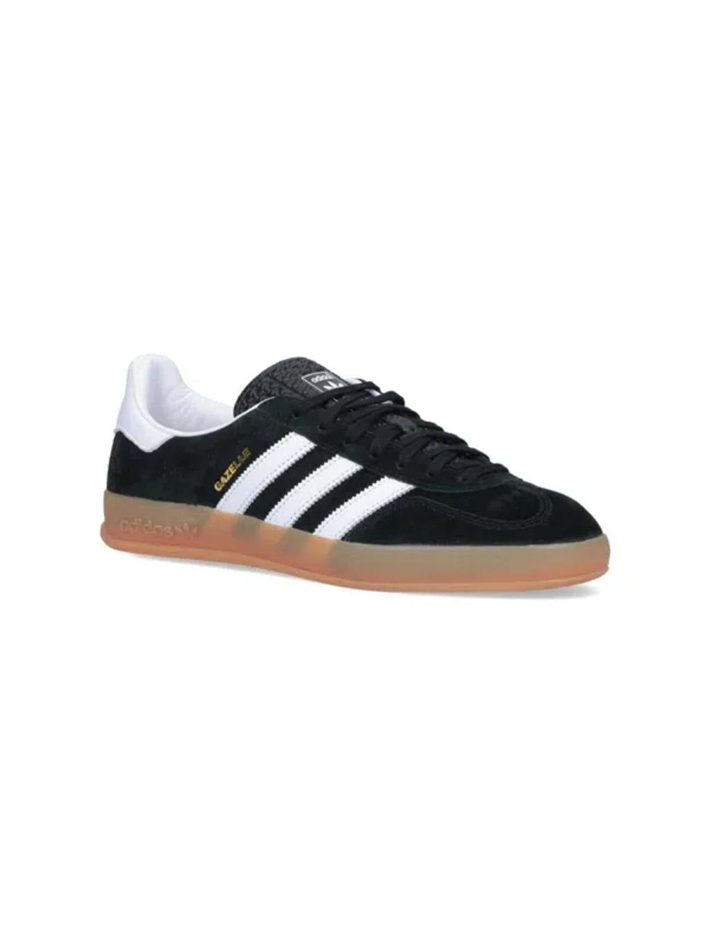 ADIDAS ORIGINALS Gazelle Indoor Trainers In Black Product Image
