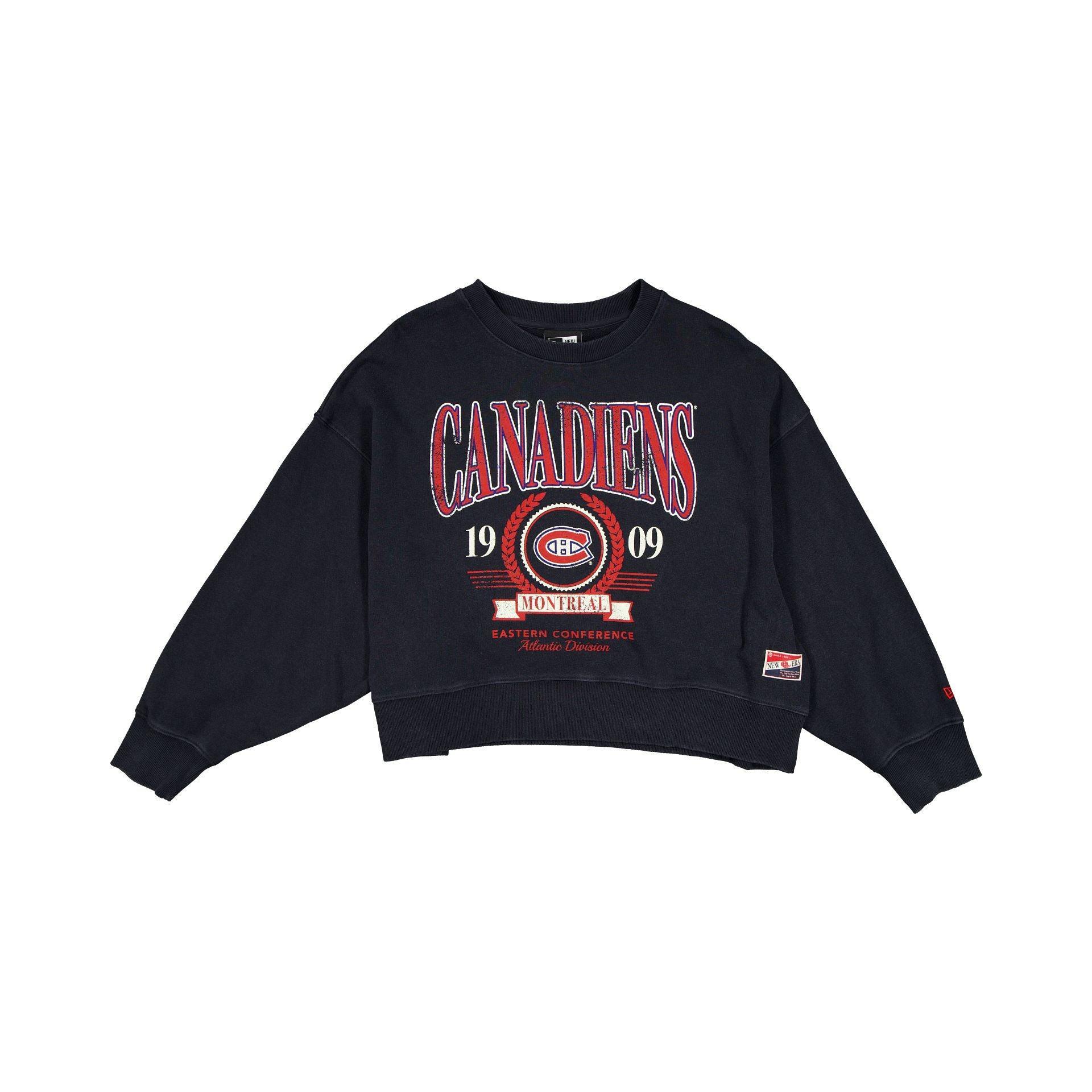 New York Rangers Throwback Women's Crewneck Female Product Image