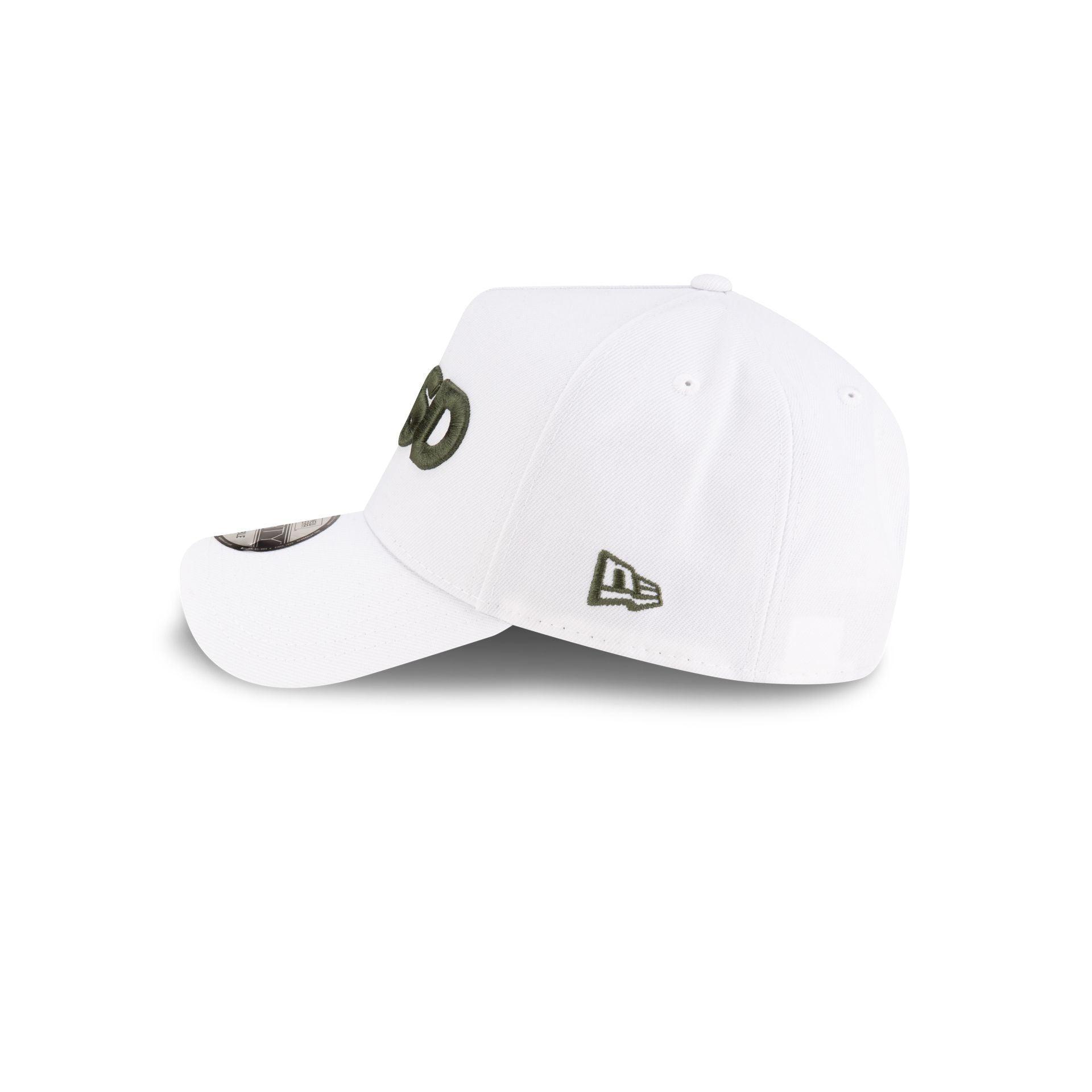 PSD White Forest 9FORTY A-Frame Snapback Hat Male Product Image